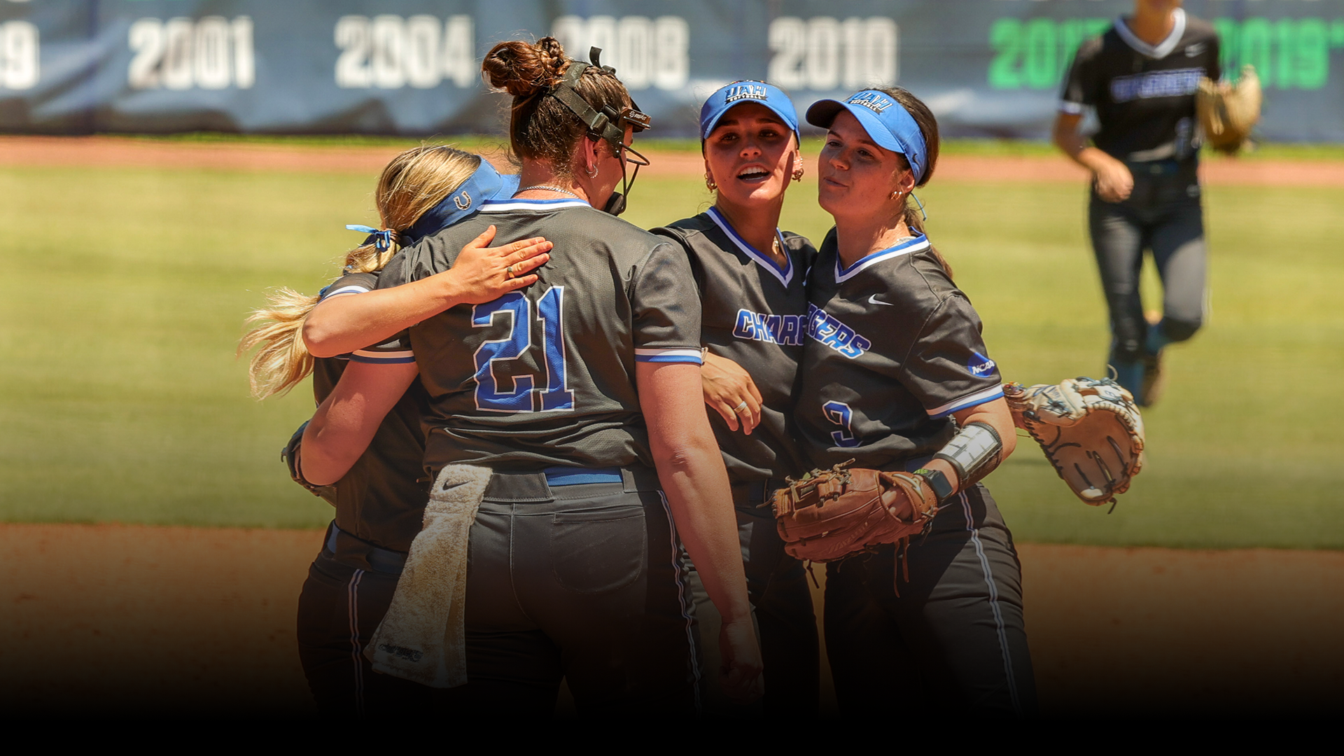 SB Team Celebrating Win over West Alabama