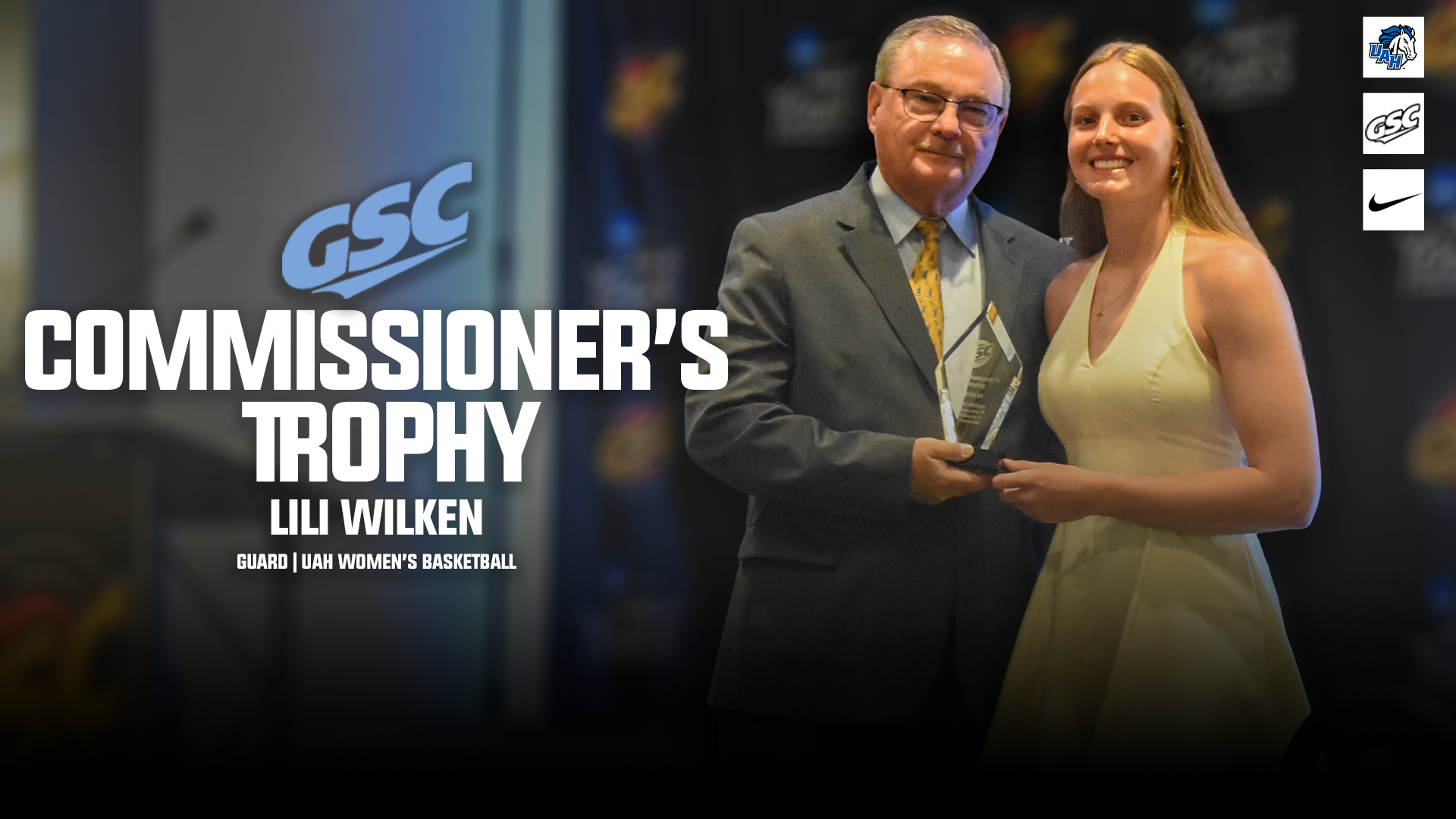 2026 GSC Commissioner’s Trophy - Lili Wilken