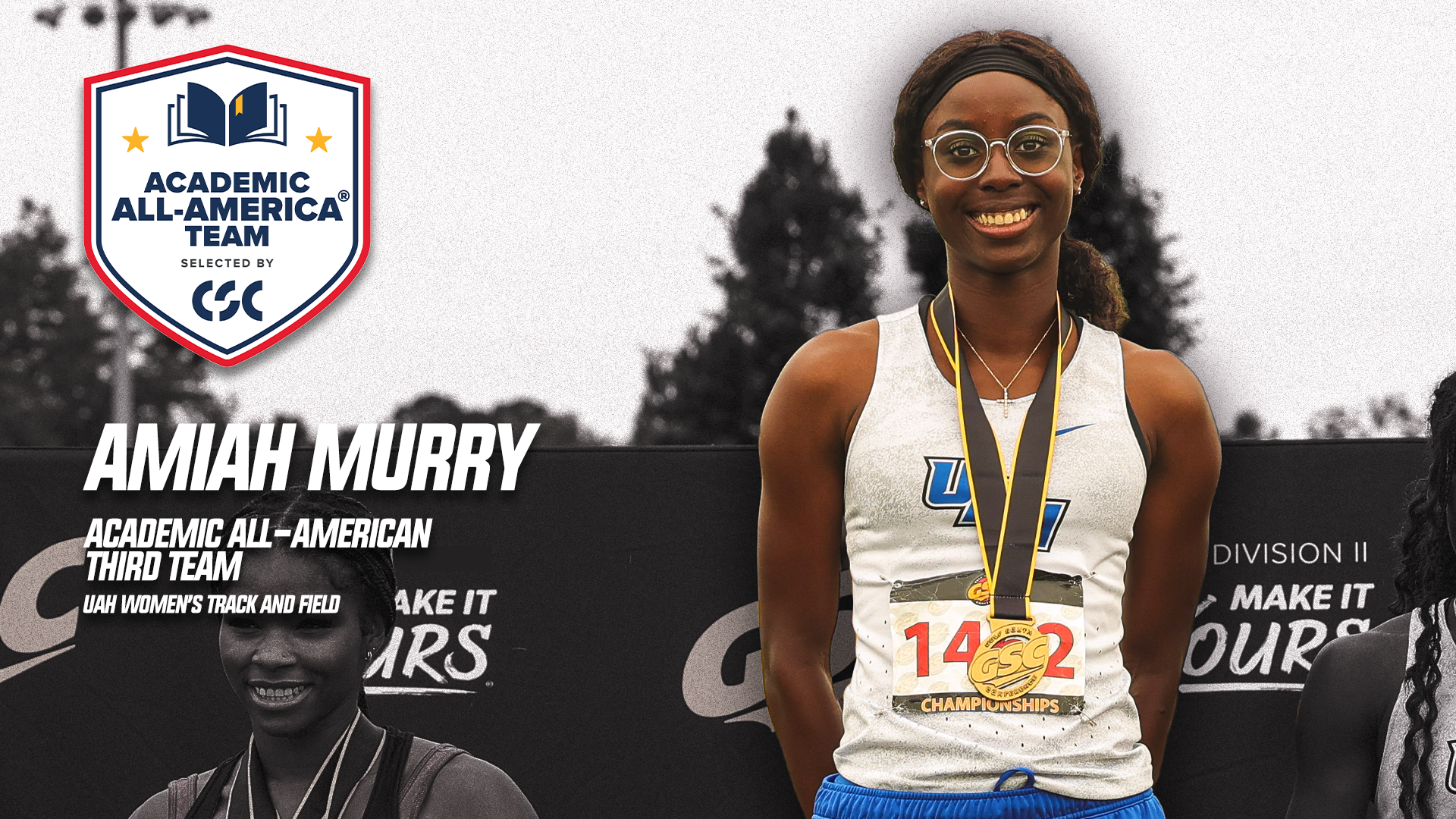 Amiah Murry Earns CSC Academic All-America Honors