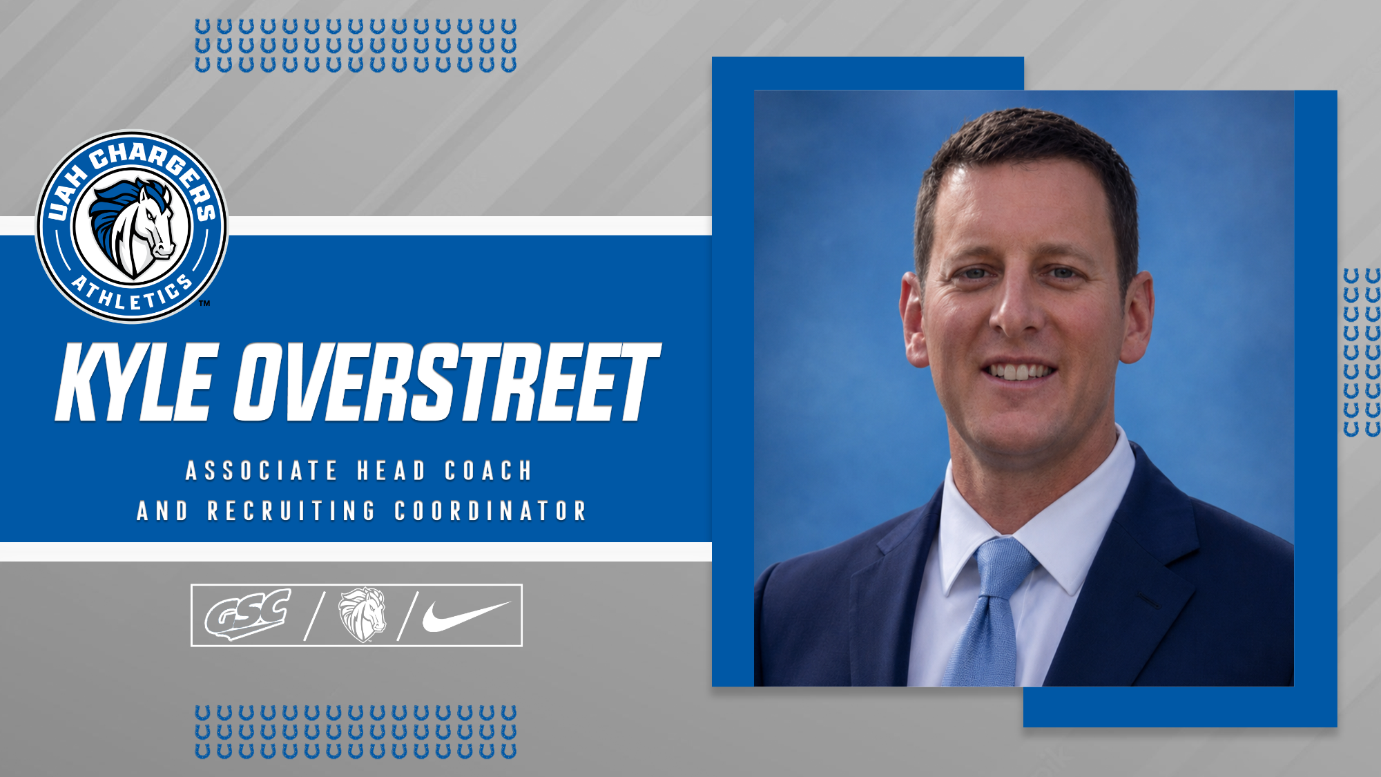 Kyle Overstreet Promoted to Women's Basketball Associate Head Coach and Recruiting Coordinator