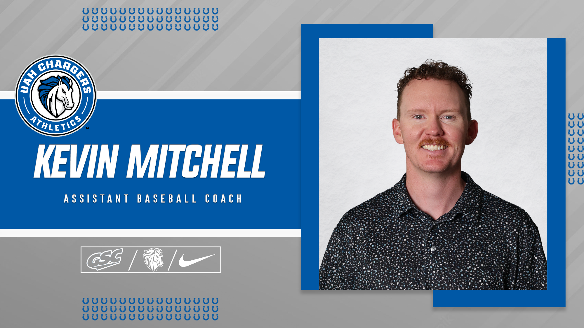 Kevin Mitchell Hired as Assistant Baseball Coach