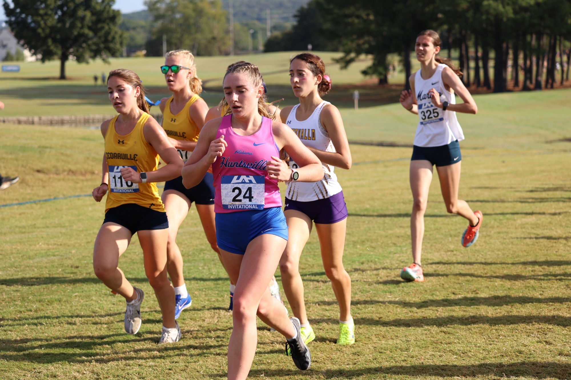 Anna Katherine Hopkins UAH XC 2025