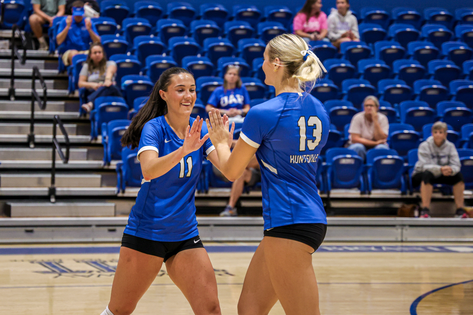 Anna Clare Hutto and Kayla Ward v Spring Hill 9.4.26