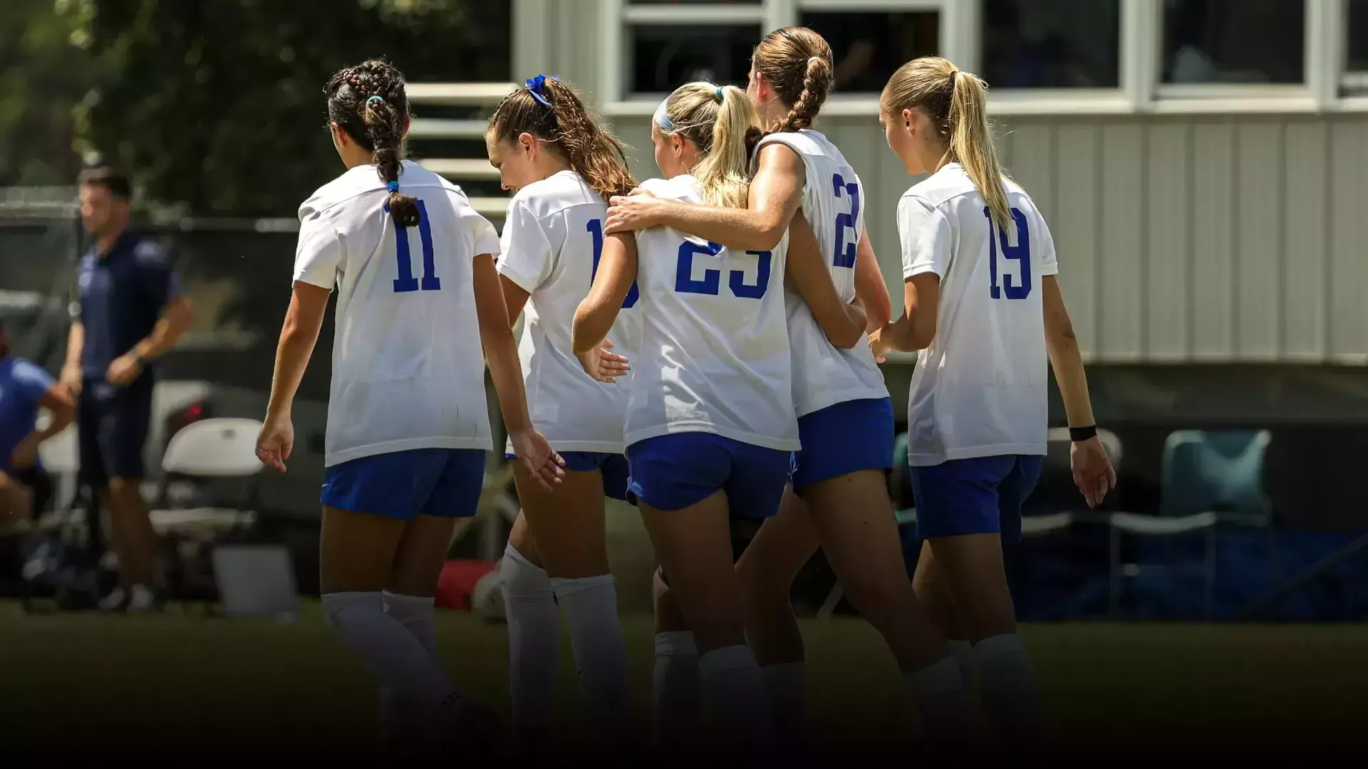 WSOC Walking Off the Pitch