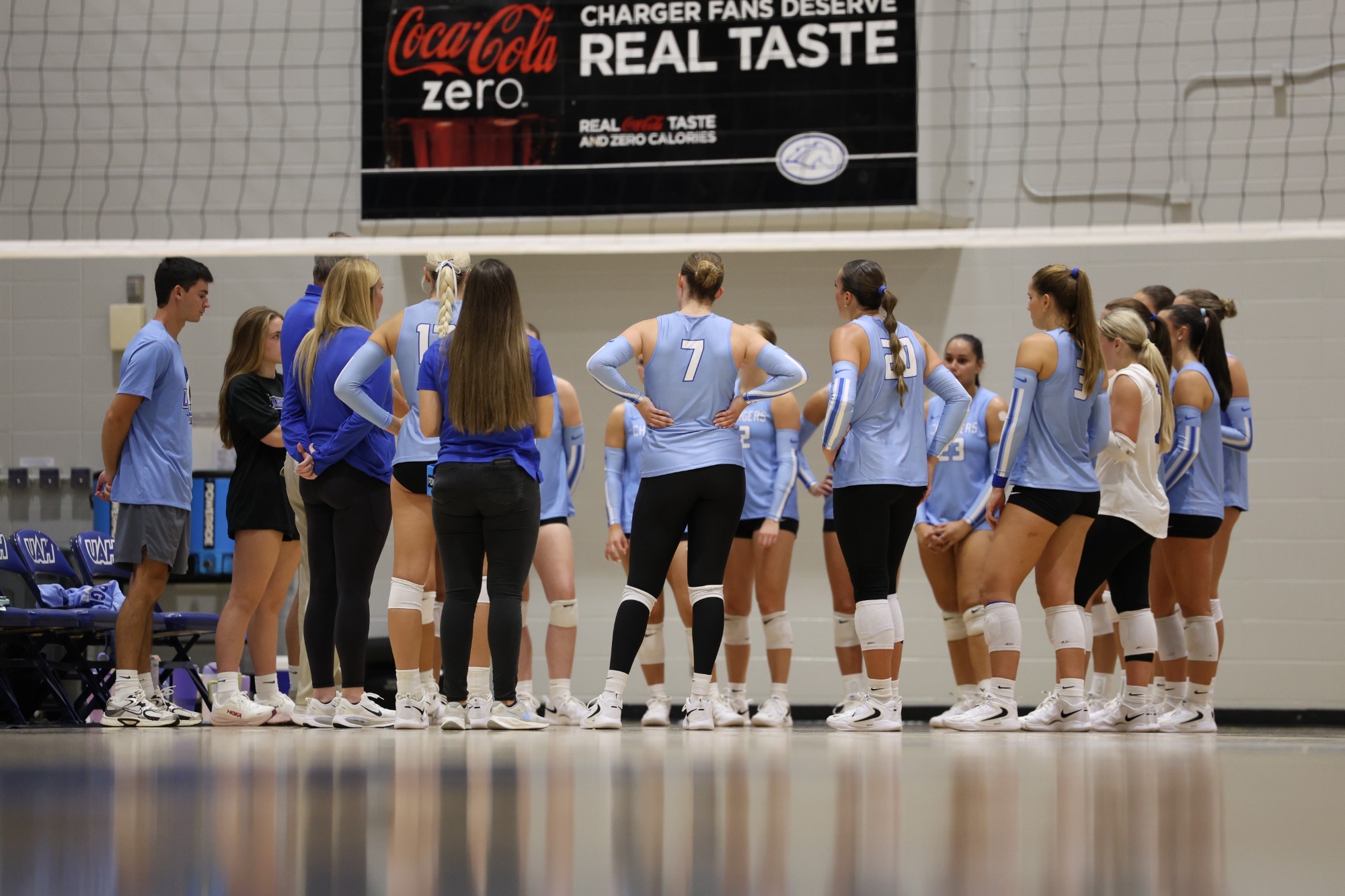 VB team shot v Mars Hill 9.5.26
