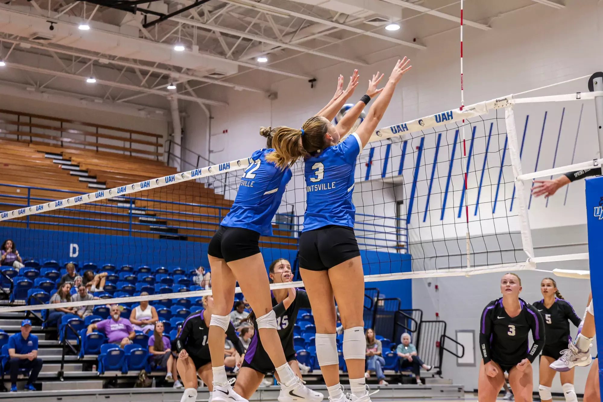 Mary Grace Bundrant and Carlee Lowry v Spring Hill College 9.4.26