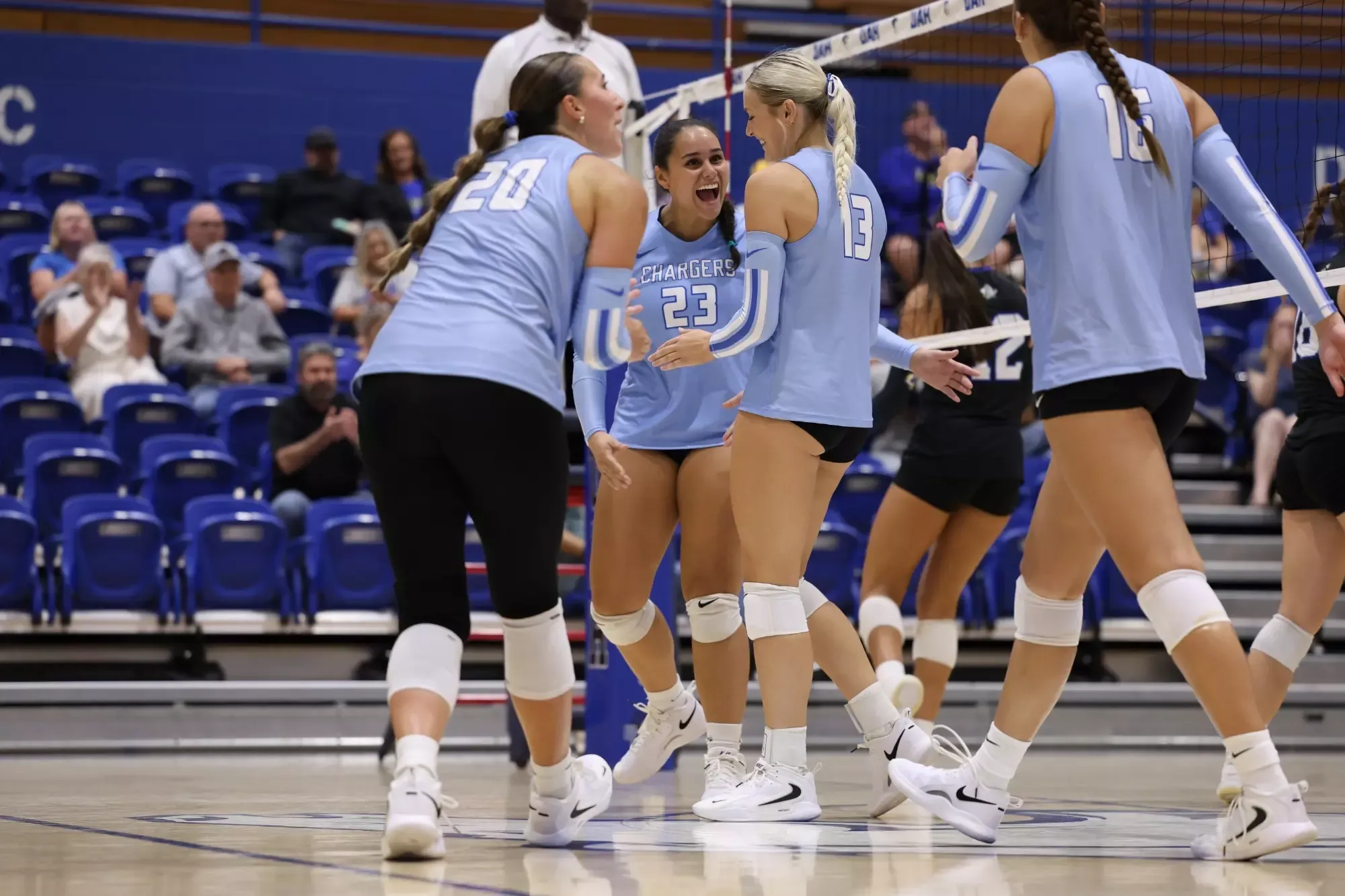 UAH v Mars Hill 9.5.26
