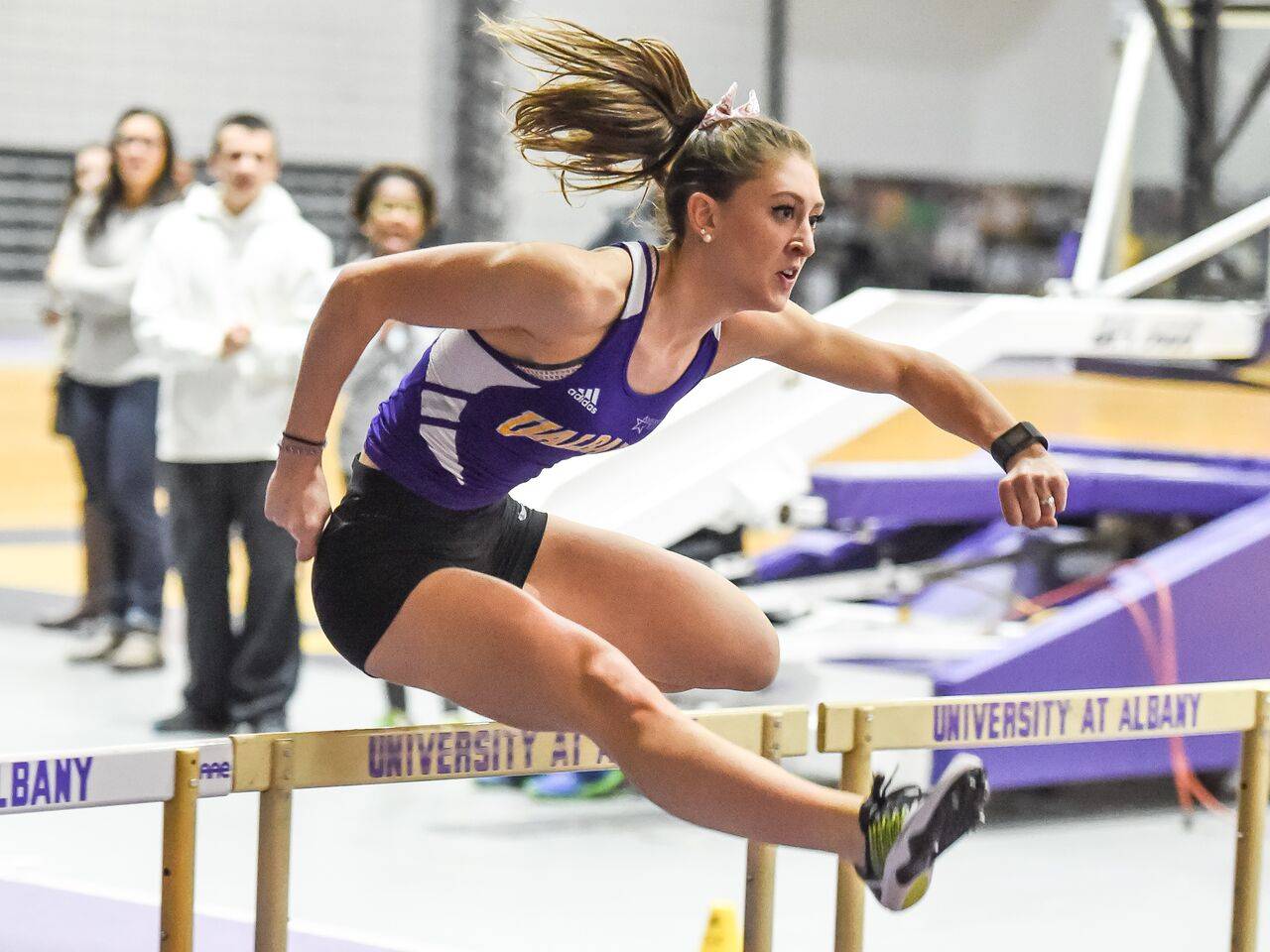 Track & Field Competes At Ocean Breeze And Boston University