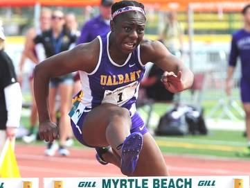 Adeyeye Breaks Pentathlon Record On Day IC4A/ECAC Day One