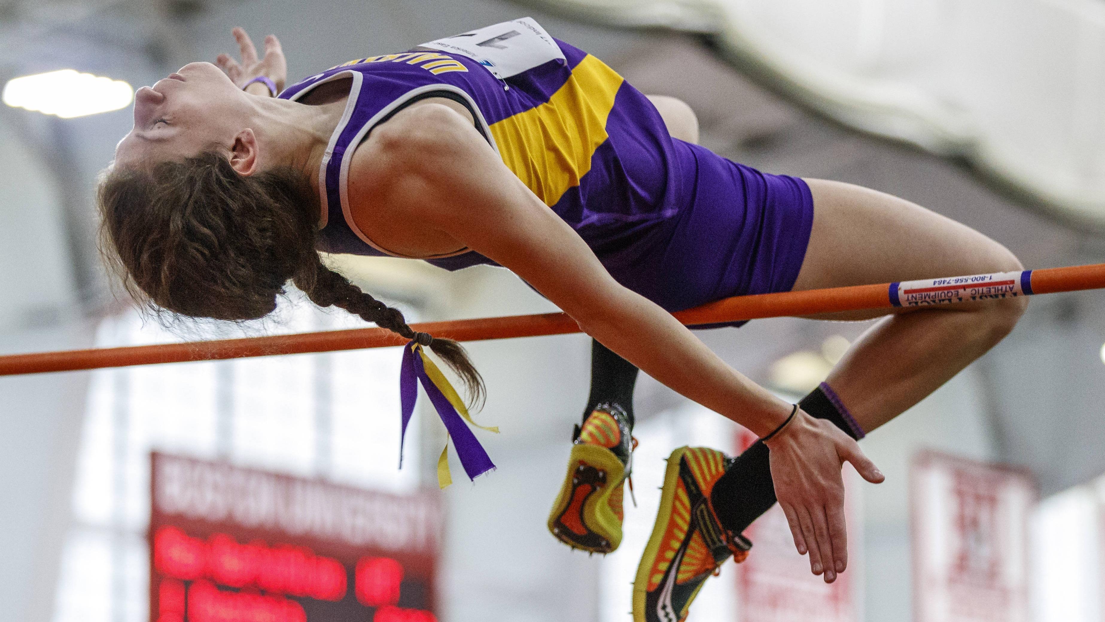 Trio of Great Danes Place at the ECAC-IC4A Meet