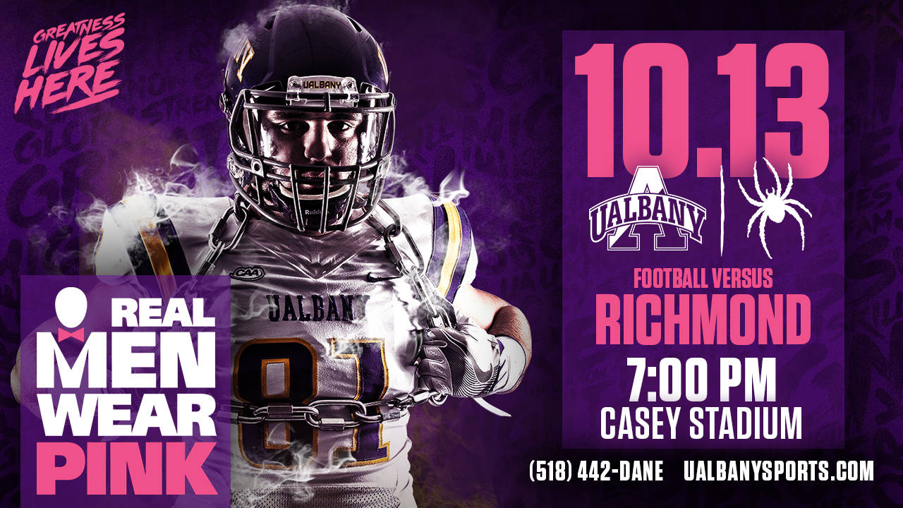 UAlbany vs. Richmond, Saturday at 7pm