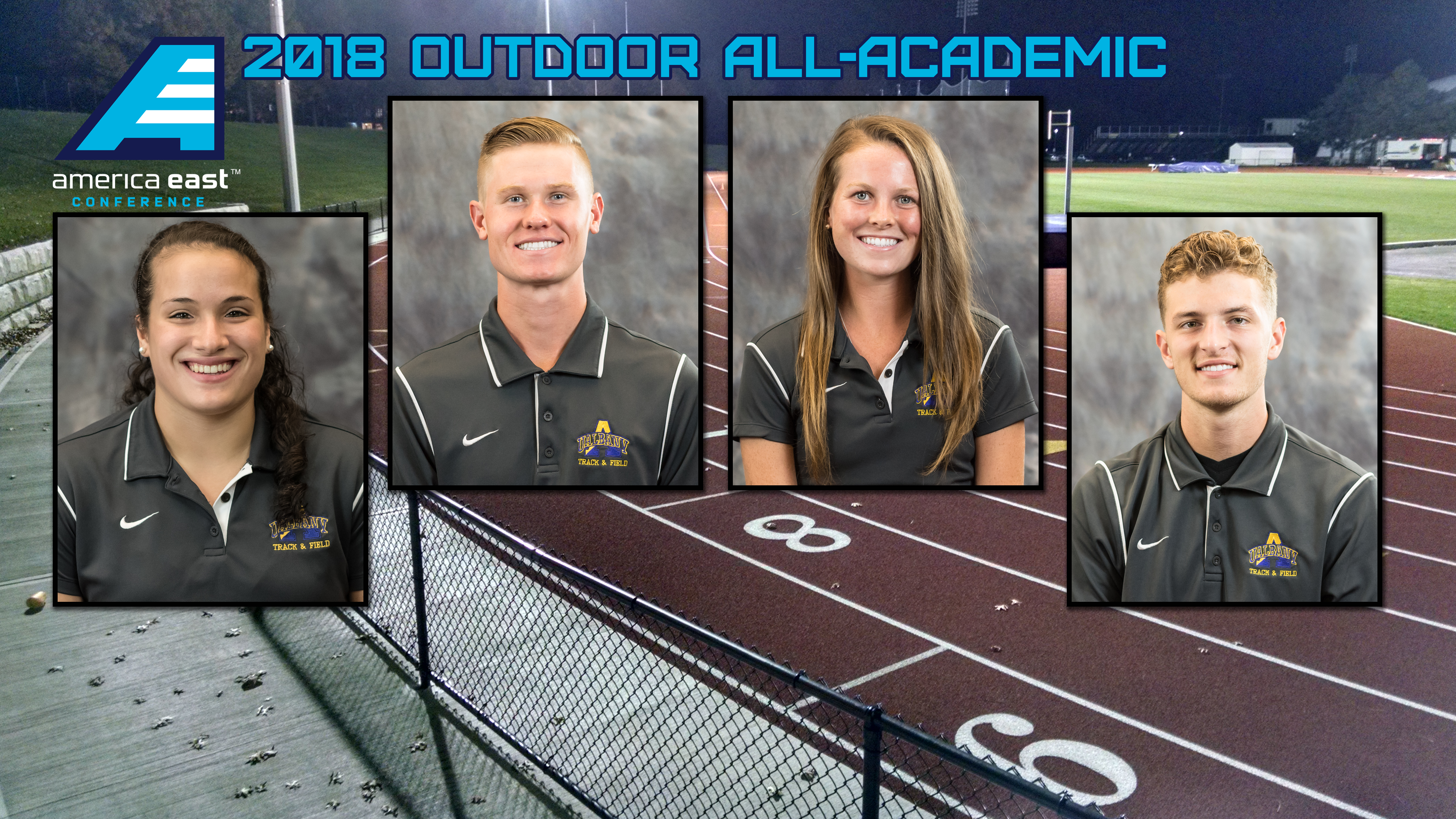 Track & Field Lands Four All-Academic Selections