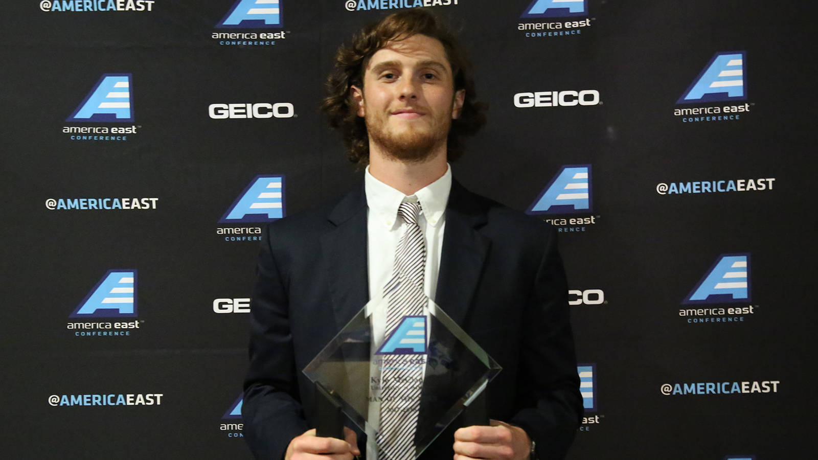 Kyle McClancy - America East Male Scholar-Athlete of the Year
