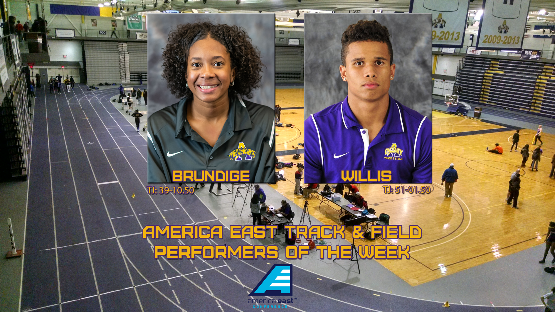 Pair of Great Danes Nab Weekly Honors