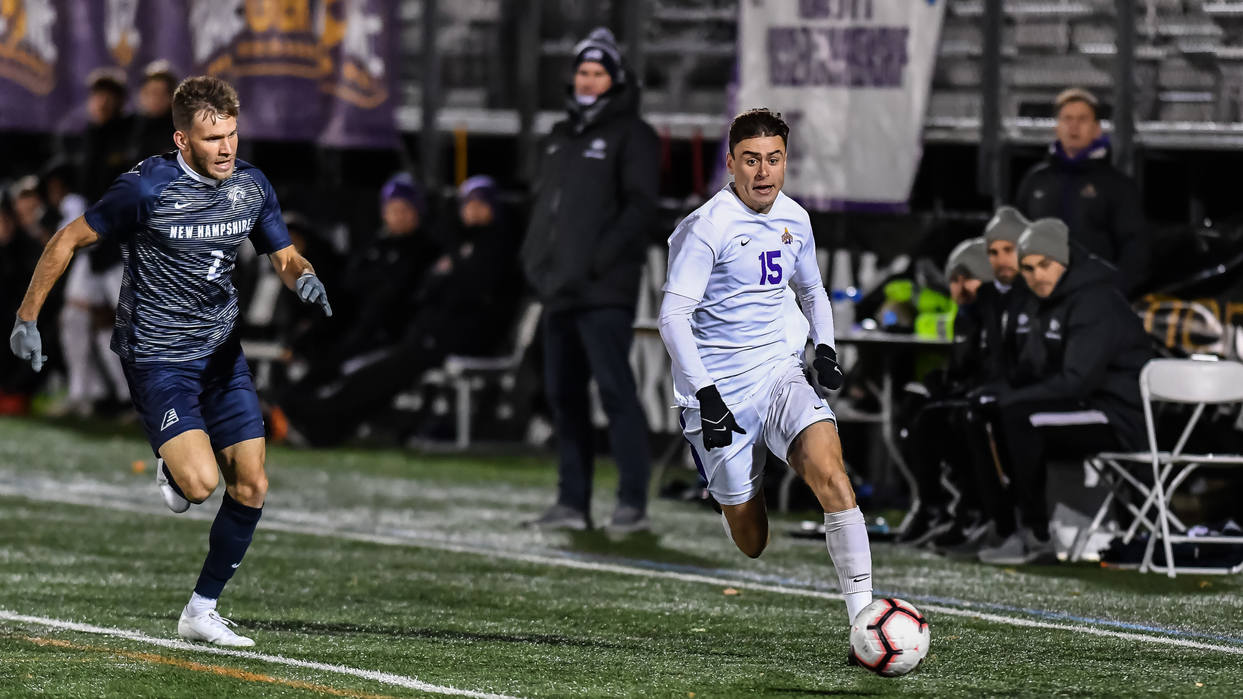 DaSilva Tabbed America East Striker of the Year