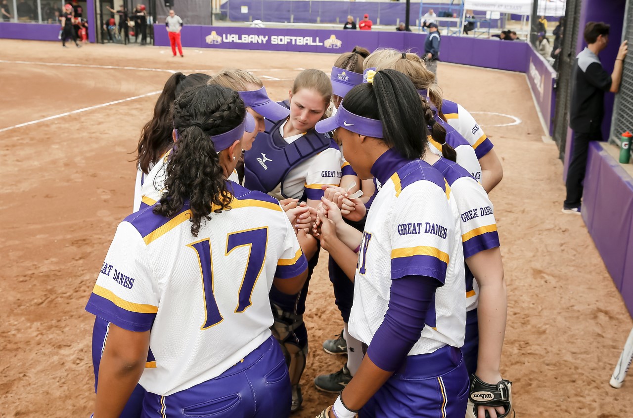 Softball Releases 2020 Schedule University at Albany Great Danes