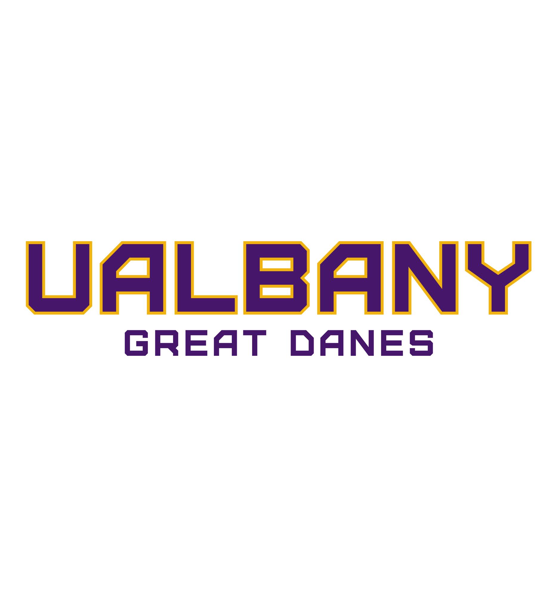 UAlbany Great Danes Wordmark - Profile Pic