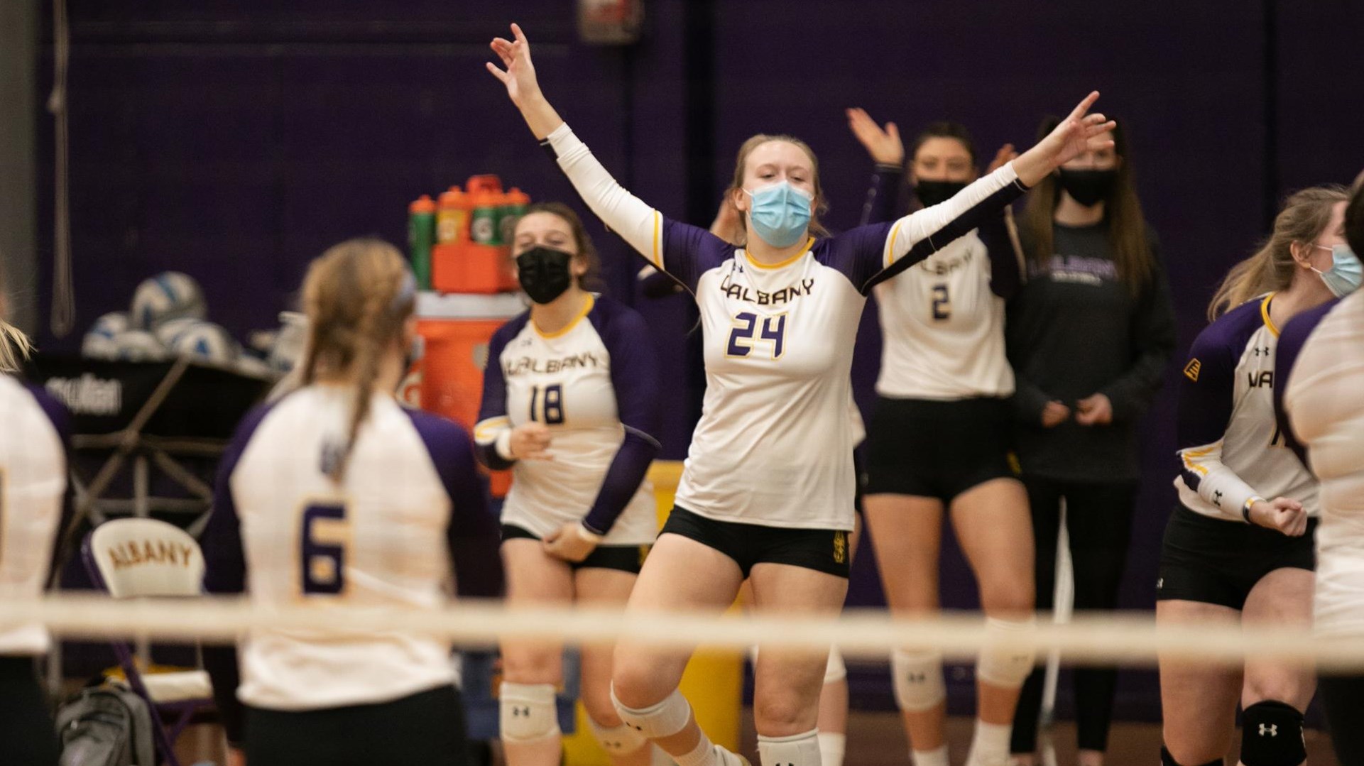 Taylor Didawick 202021 Women's Volleyball University at Albany