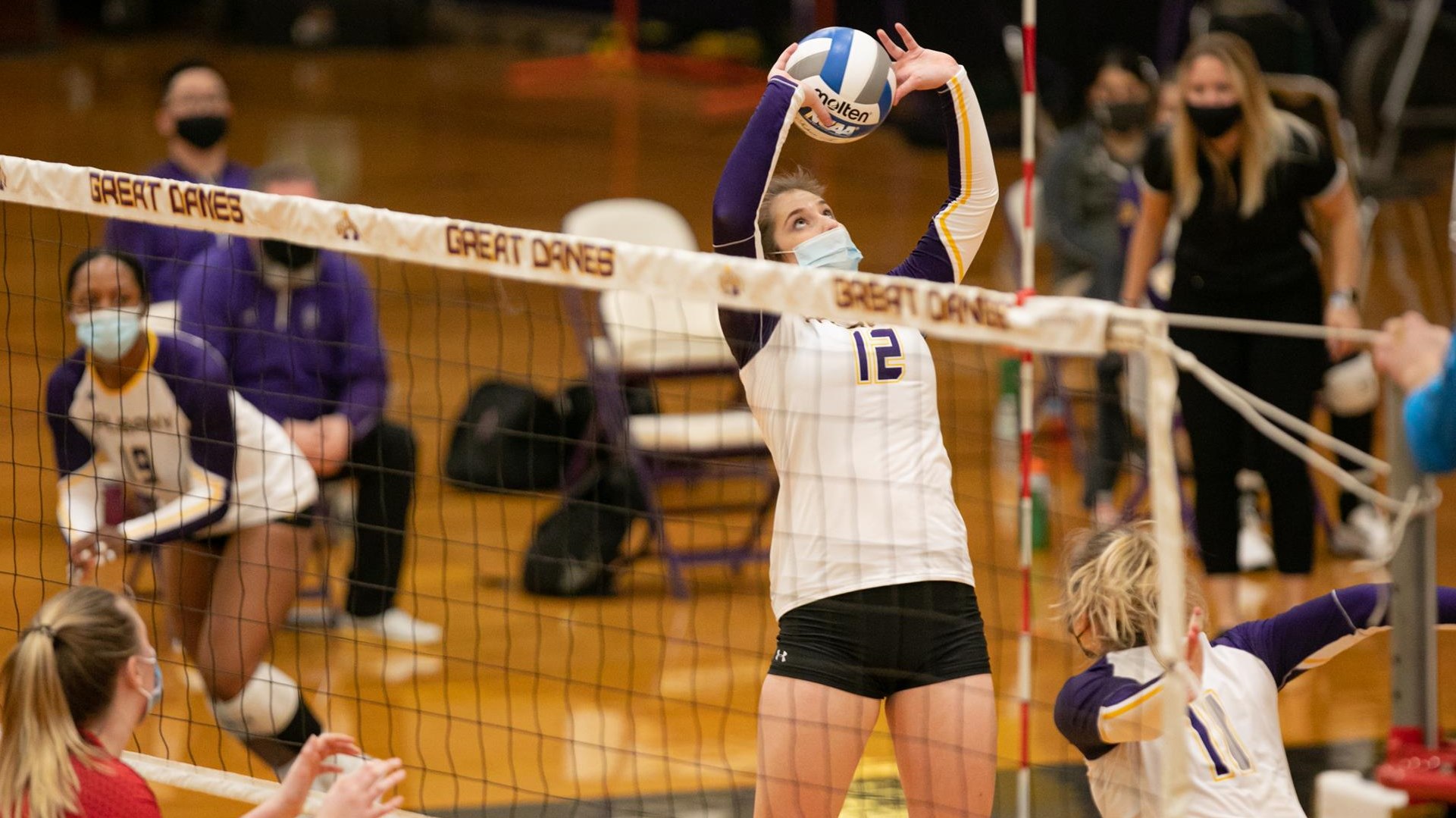 Andersen Vaughan 202021 Women's Volleyball University at Albany Great Danes