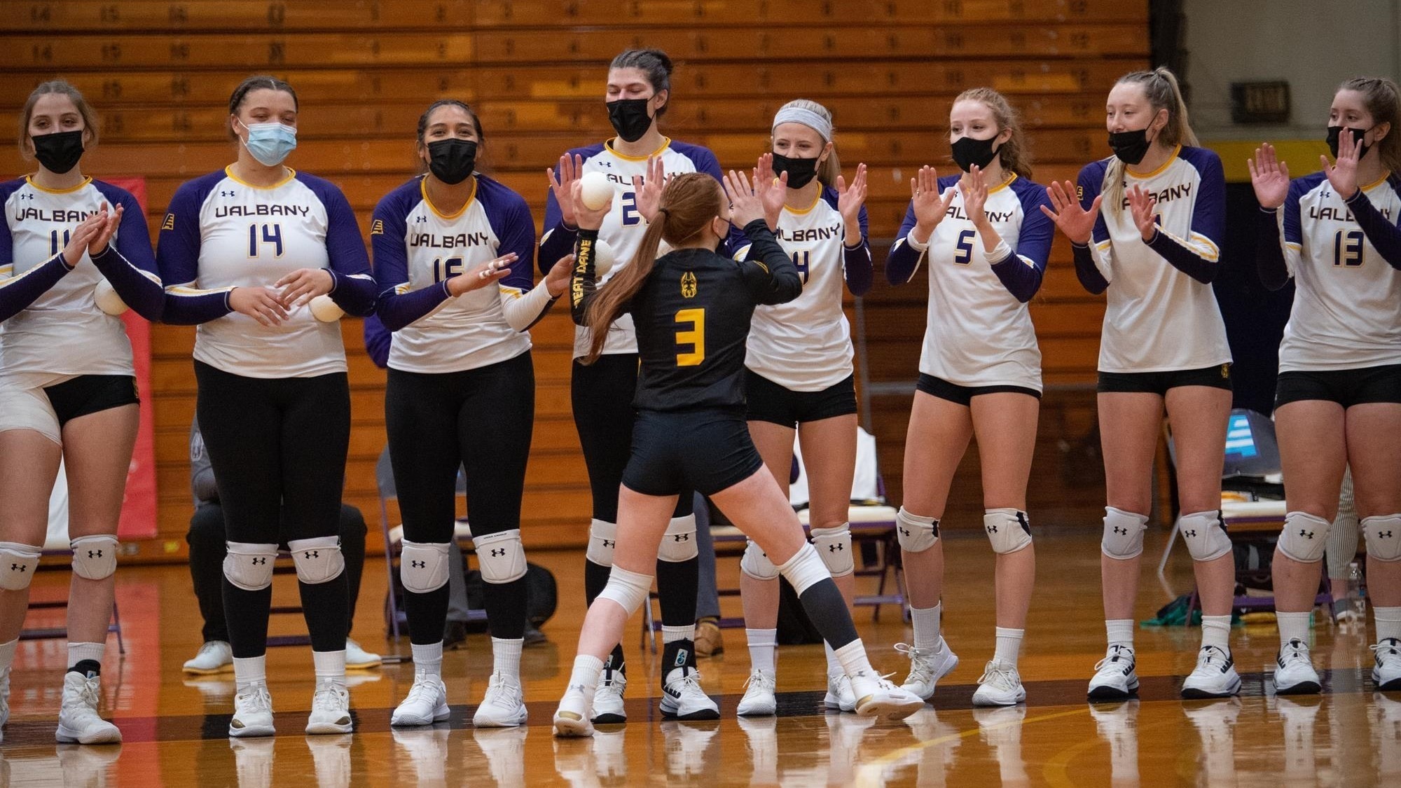 Noa Brach 2022 Women's Volleyball University at Albany Great Danes