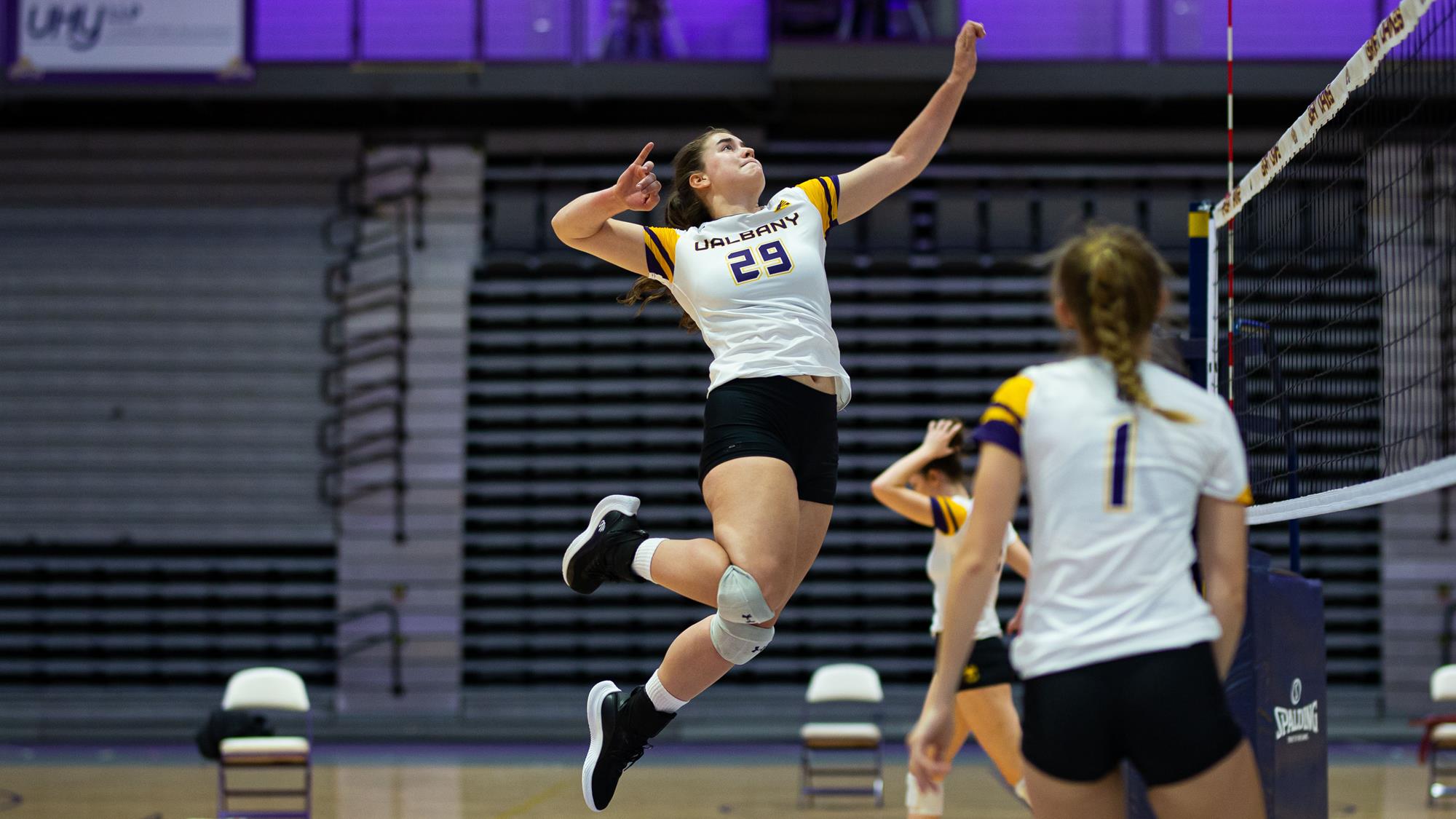 Grace Cozad 2021 Women's Volleyball University at Albany Great Danes
