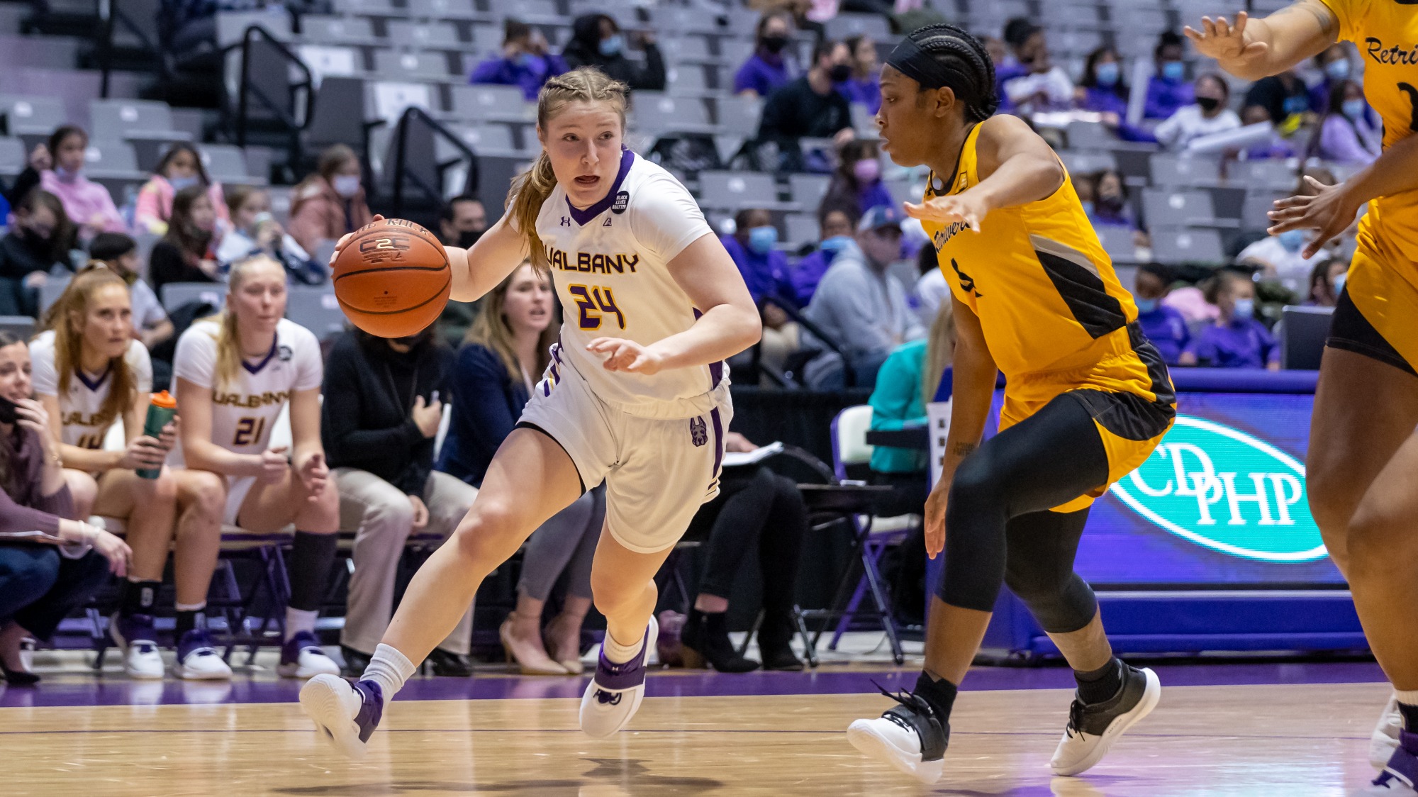 Women's Basketball Heads on the Road University at Albany Great Danes