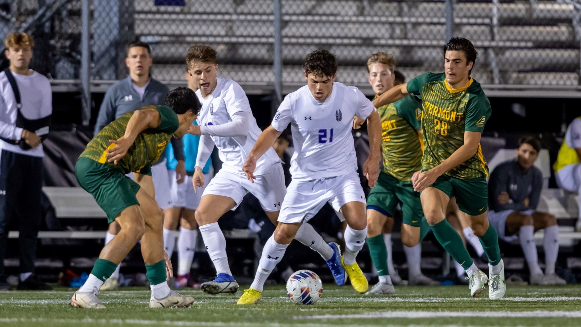 Andrew Weiner 2022 Men's Soccer University at Albany Great Danes