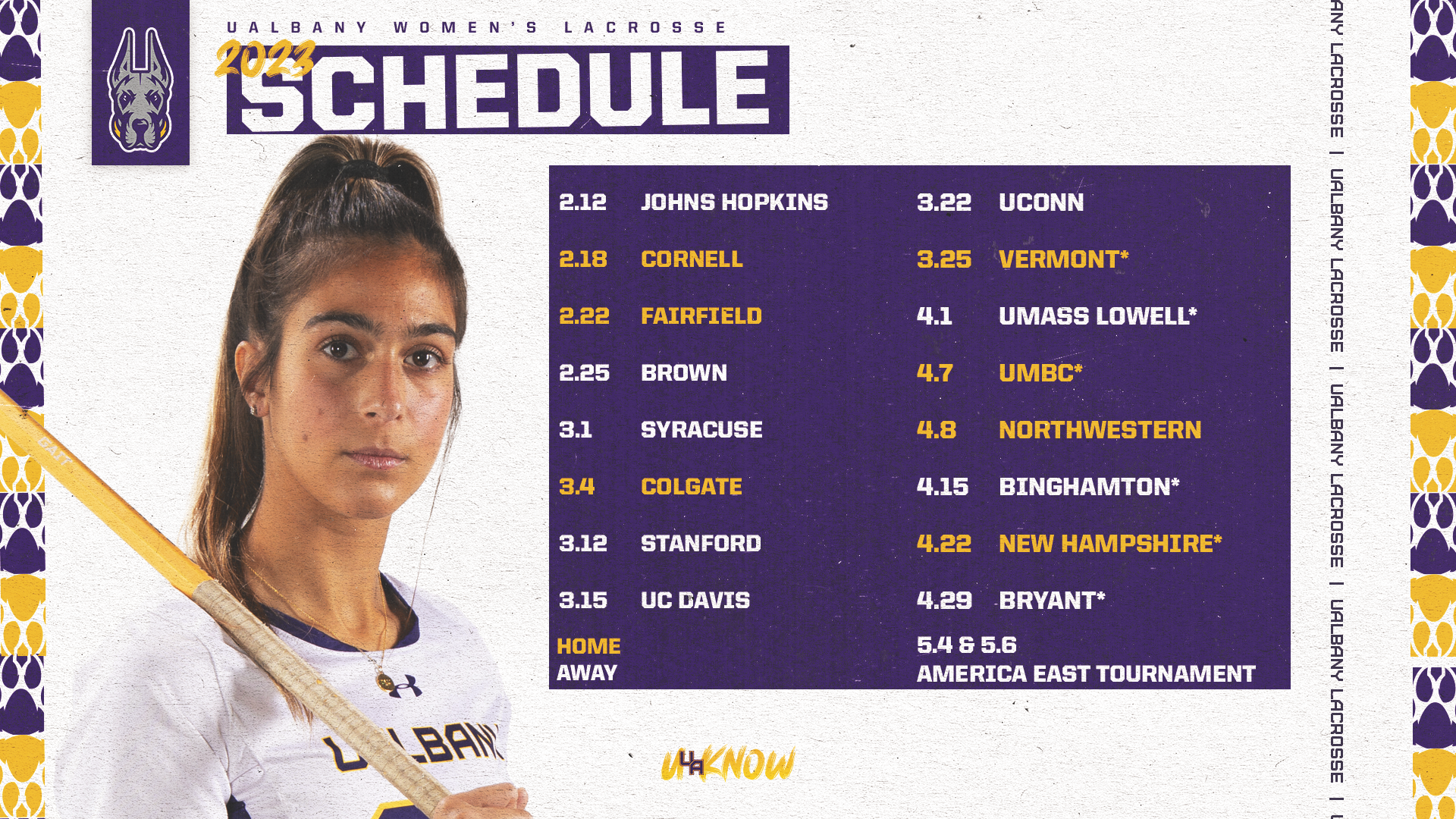WLAX 2023 Schedule 2