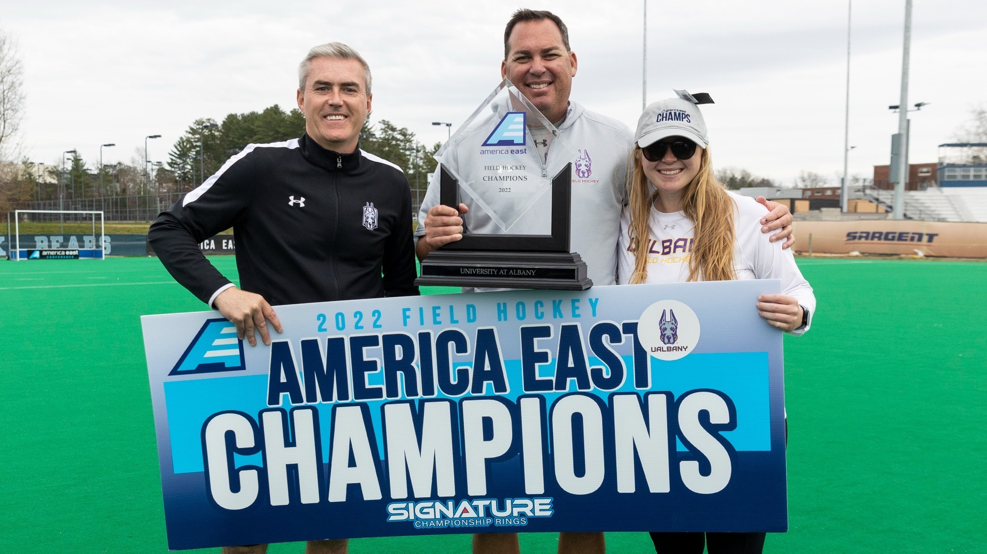 Field Hockey Coaches Named Regional Staff of the Year University at
