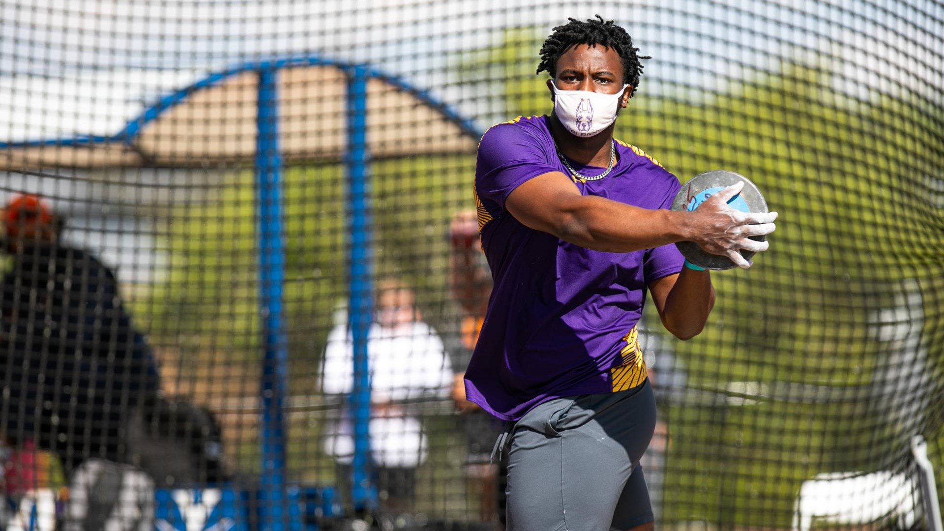 Travis Robinson 202324 Men's Track and Field University at Albany Great Danes