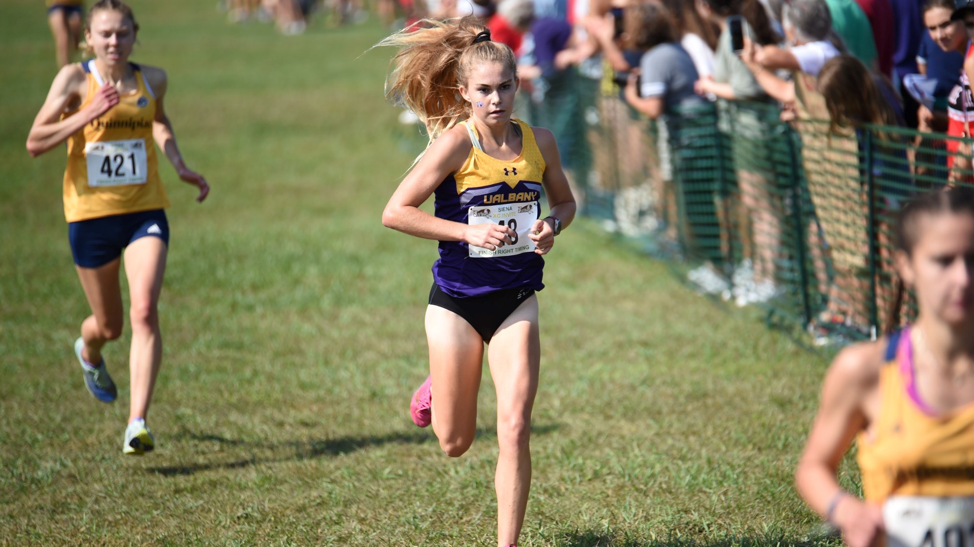 Women Fourth, Men Eighth at Siena XC Invitational University at