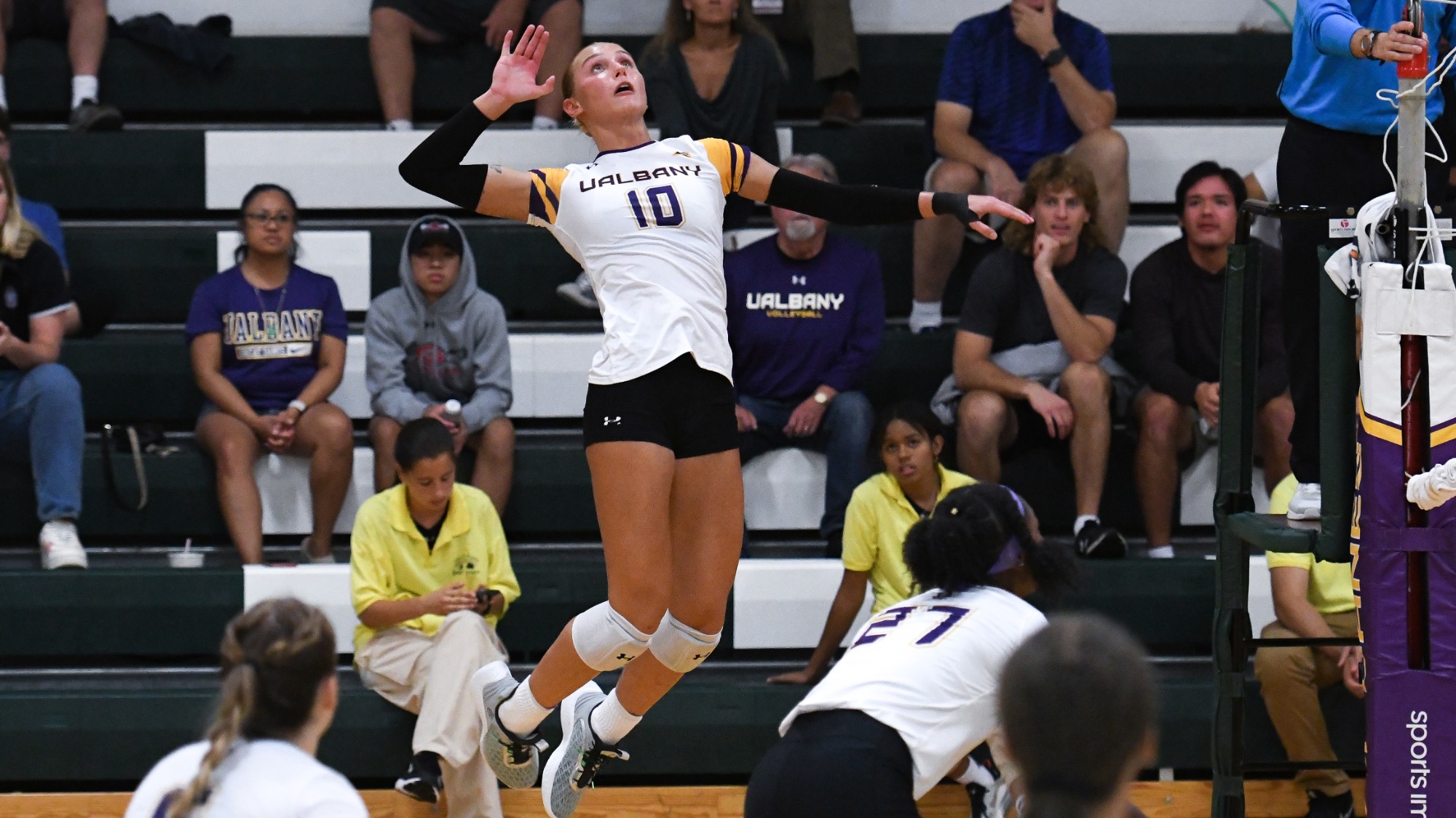 Hannah Rowe 2022 Women's Volleyball University at Albany Great Danes