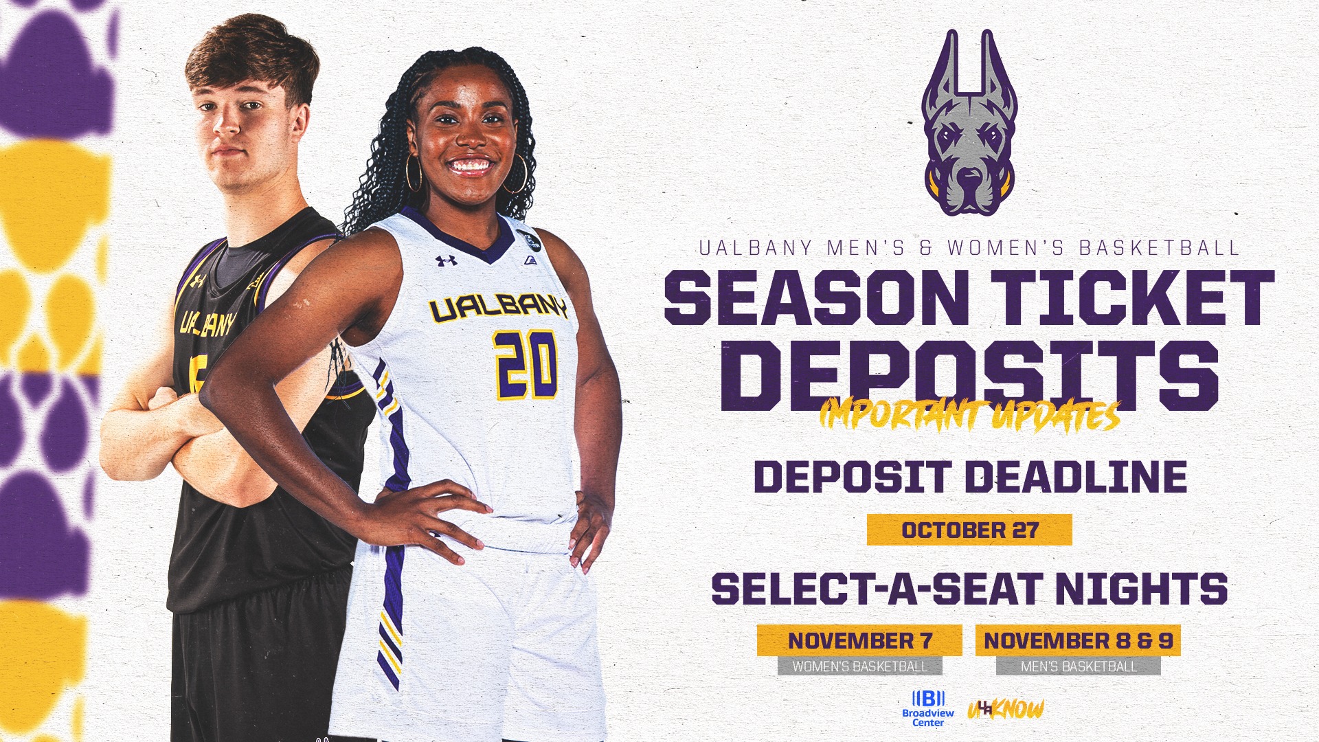 Basketball Select-a-Seat Nights