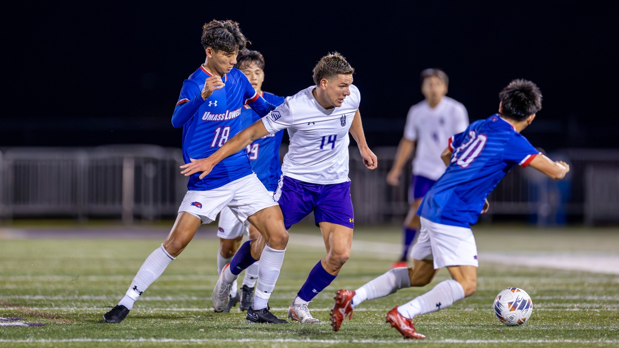 Men's Soccer Visits 24 Bryant University at Albany Great Danes