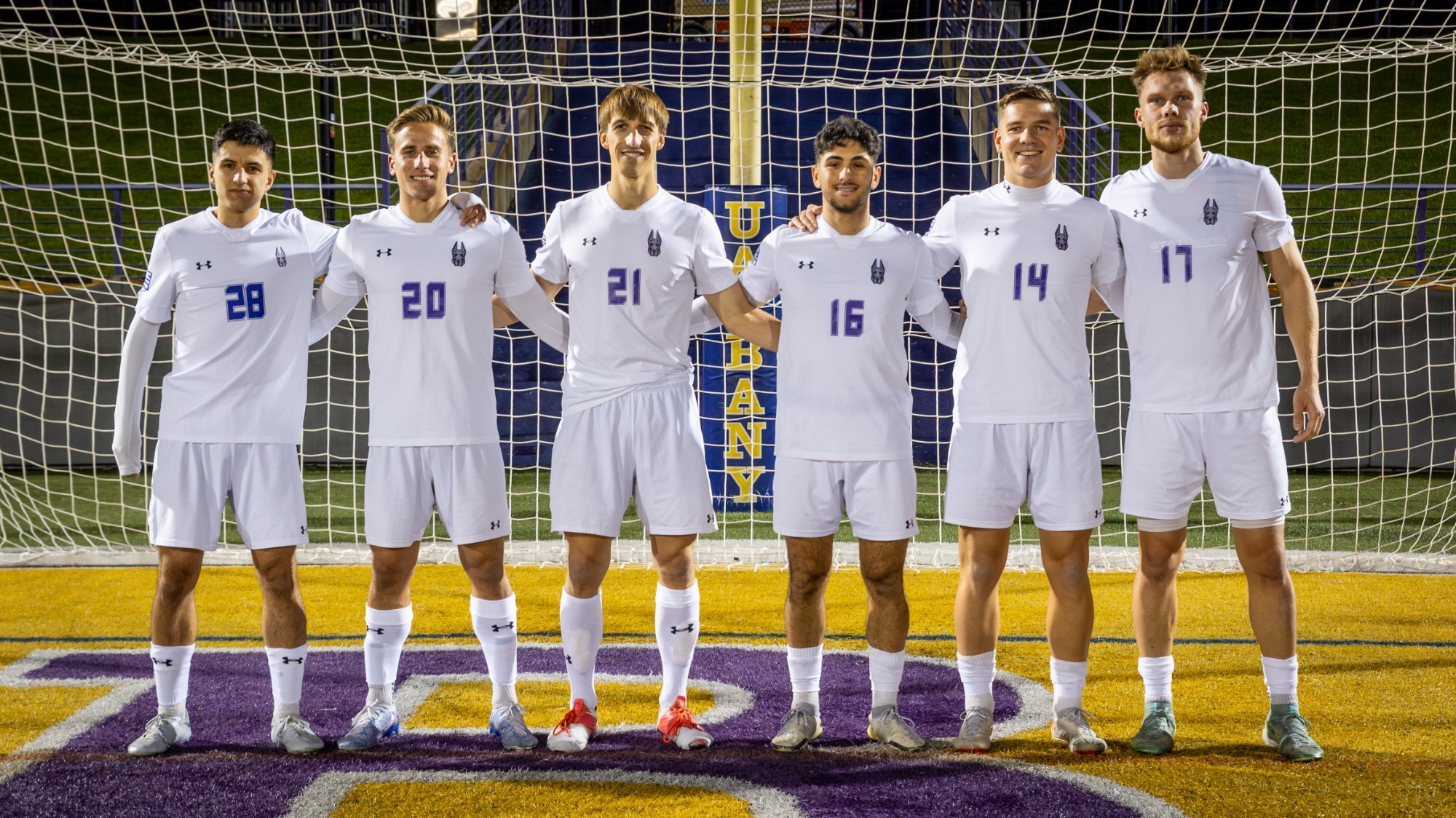 Men's Soccer Falls to NJIT 10 on Senior Night University at Albany