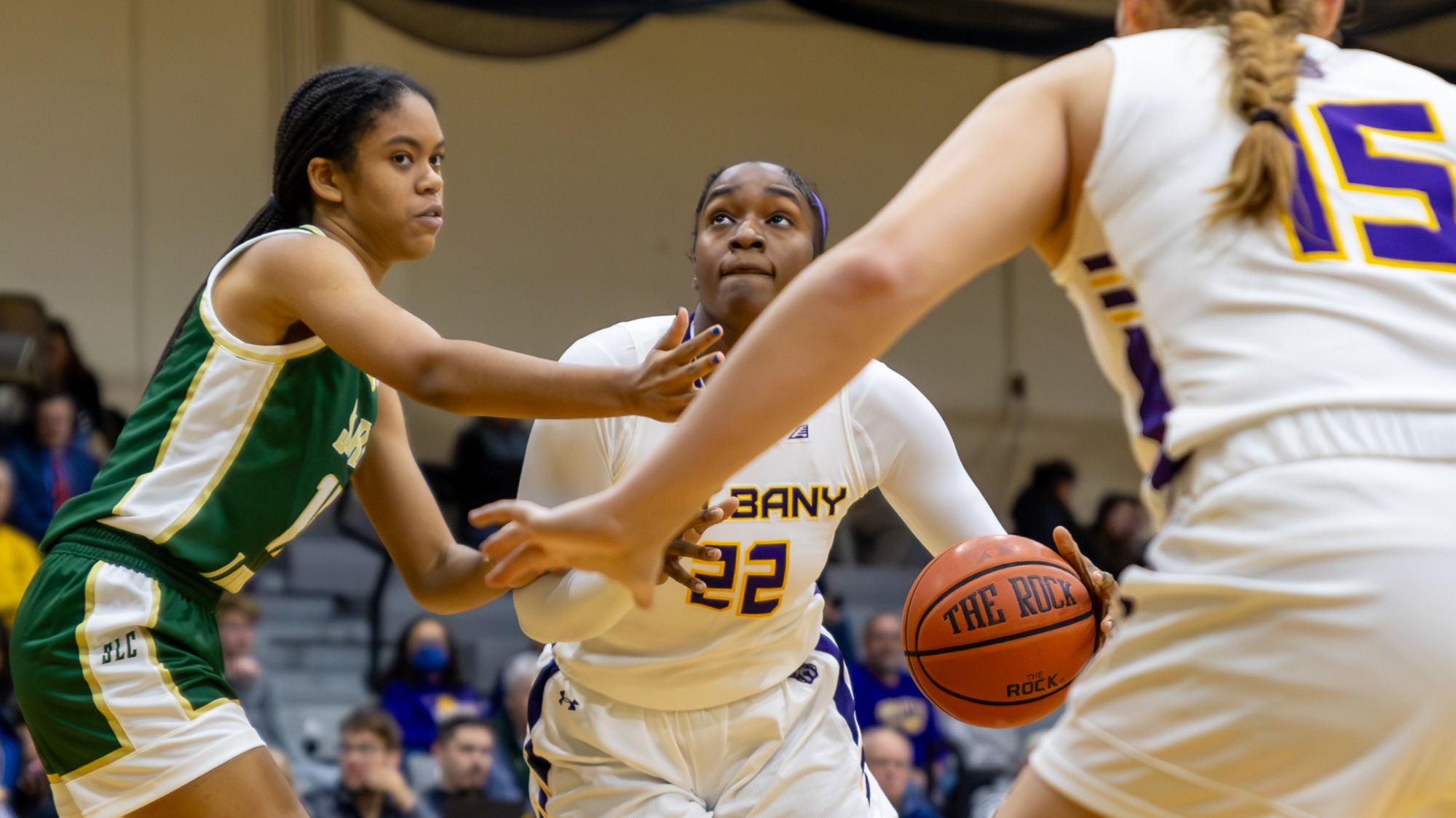 Deja Evans 202324 Women's Basketball University at Albany Great