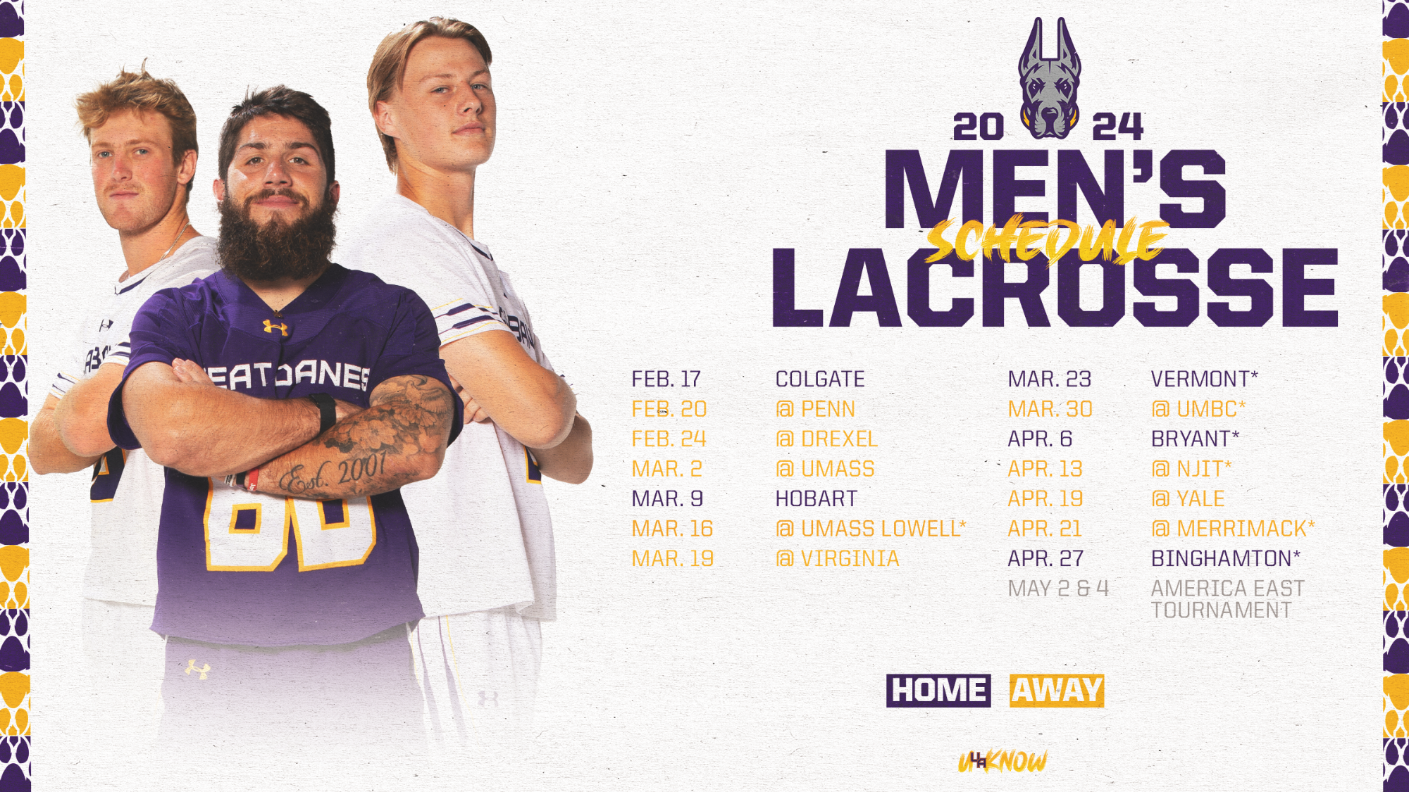 MLAX24 Schedule