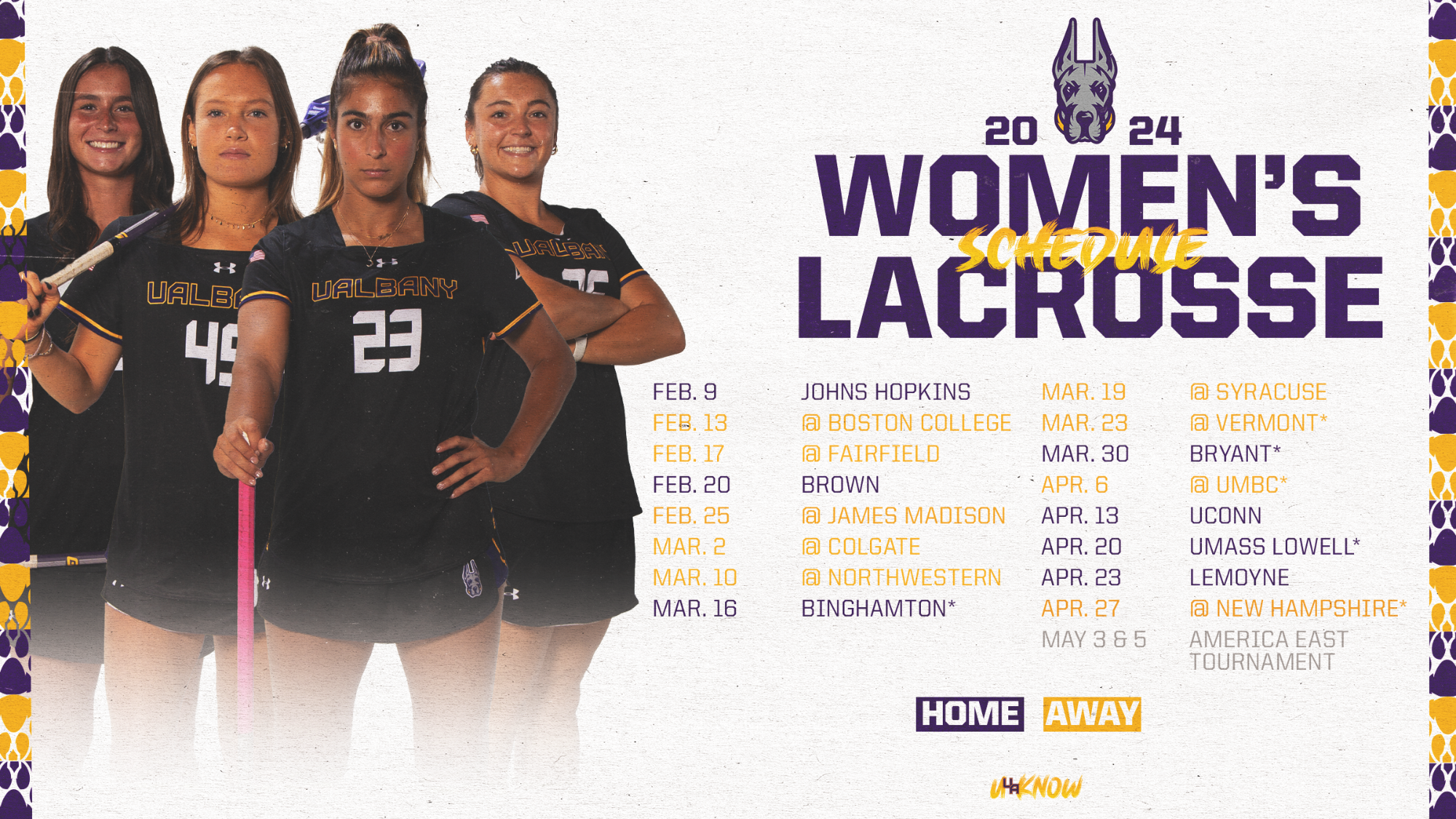 WLAX24 Schedule