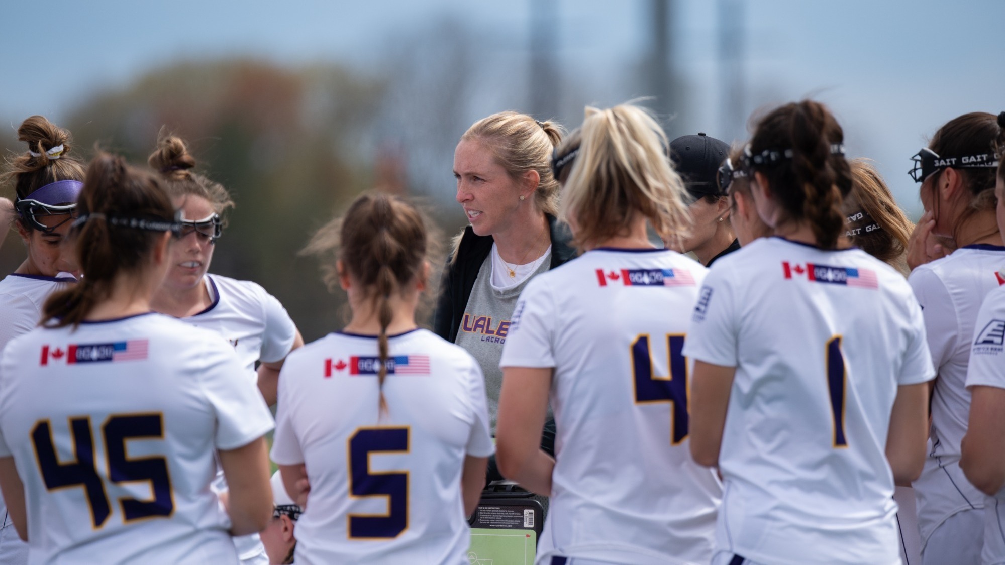 Women's Lacrosse Opens 2023 at 20 Johns Hopkins University at Albany