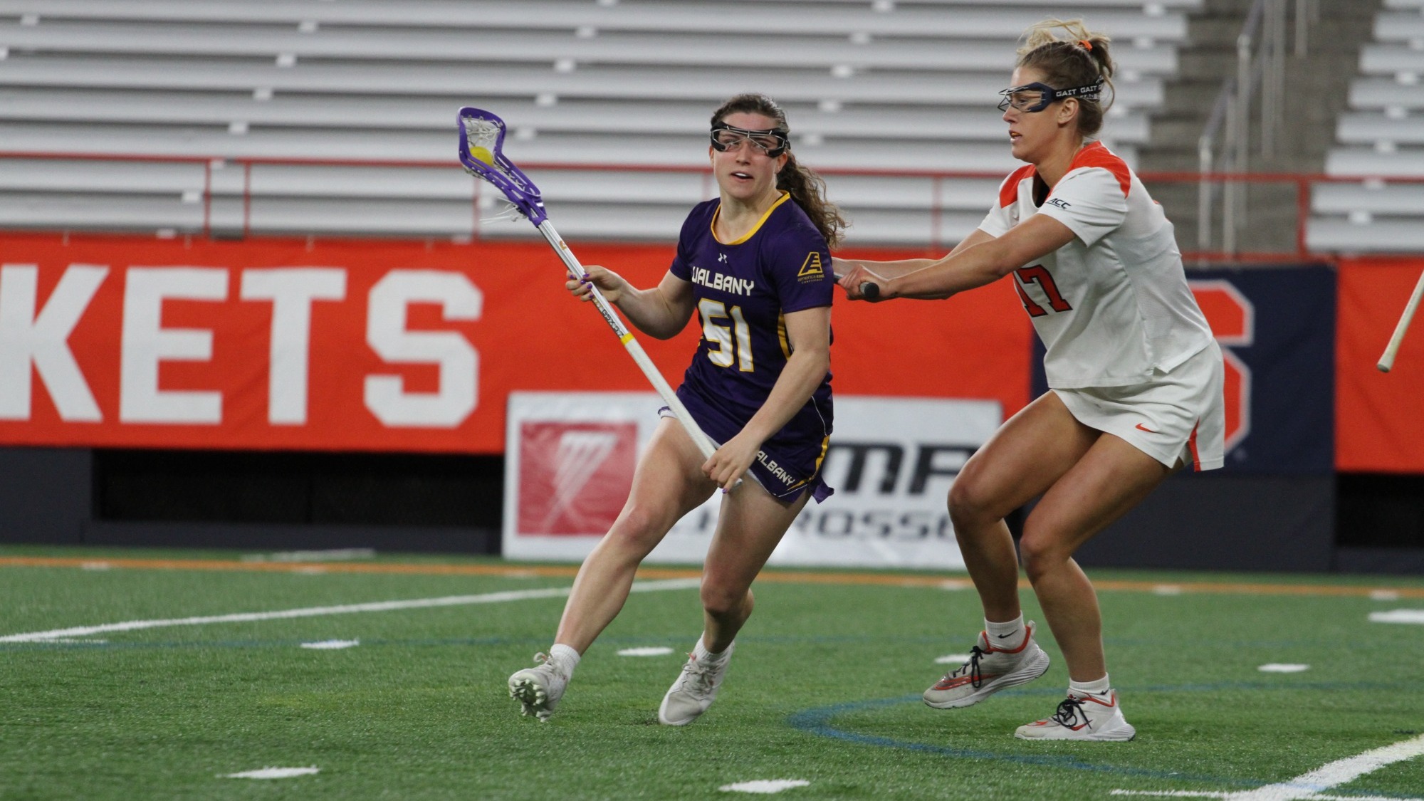 Shonly Wallace 2023 Women's Lacrosse University at Albany Great Danes