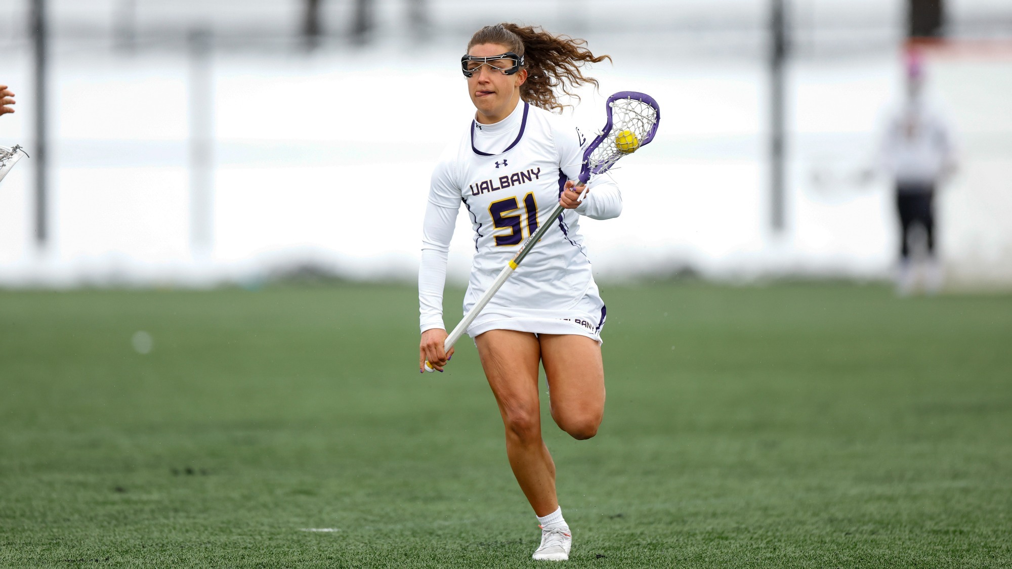 Shonly Wallace 2023 Women's Lacrosse University at Albany Great Danes