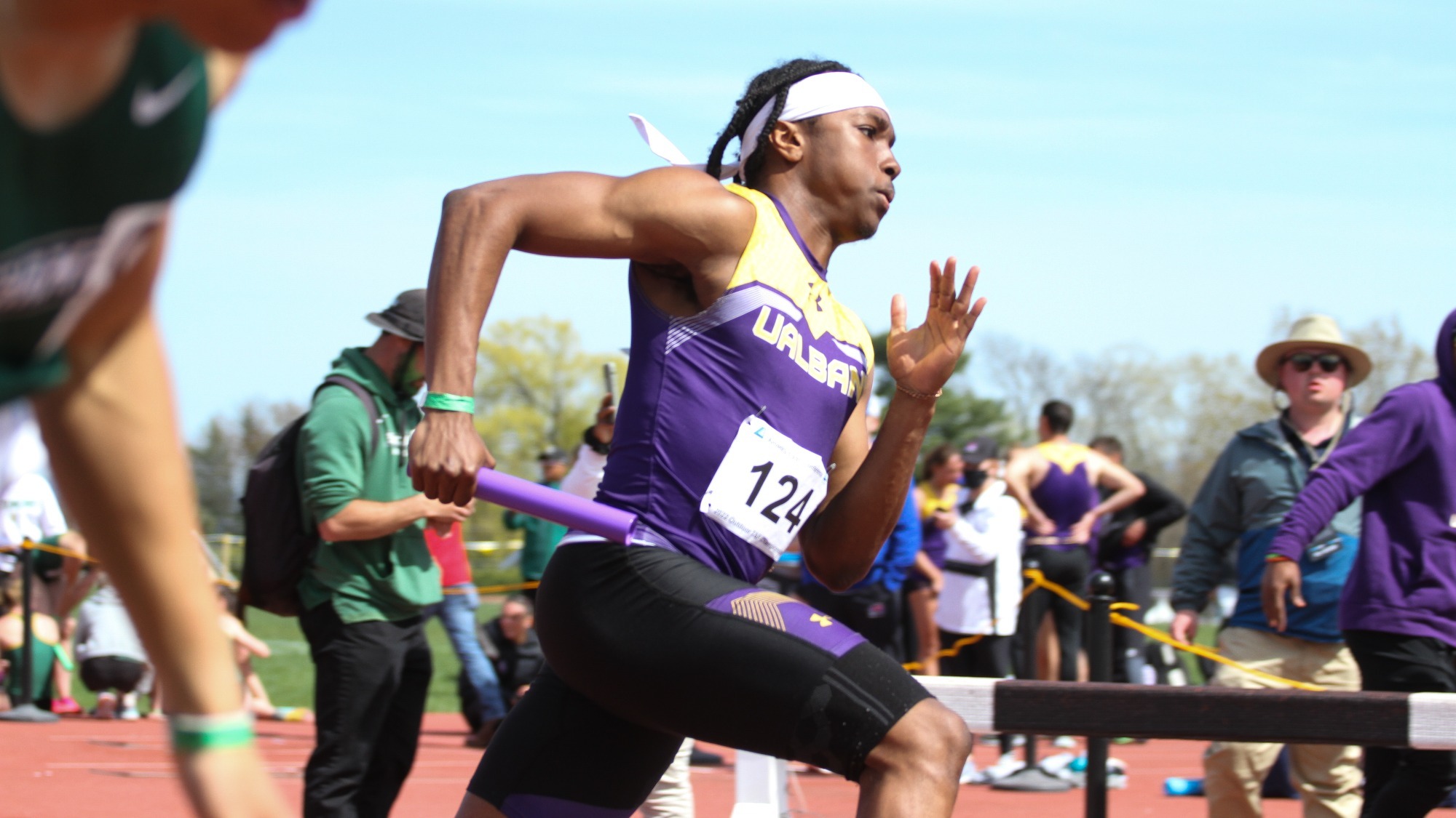 Track & Field Wraps First Outdoor Weekend University at Albany Great