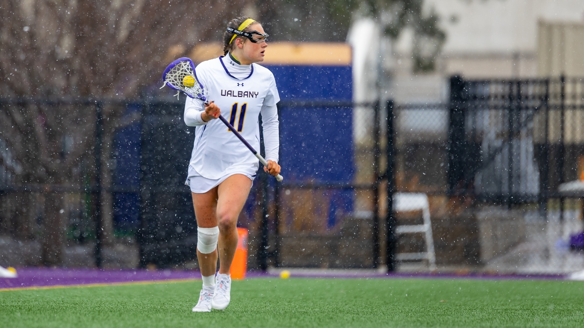 Women's Lacrosse Defeats UMass Lowell 1913 University at Albany