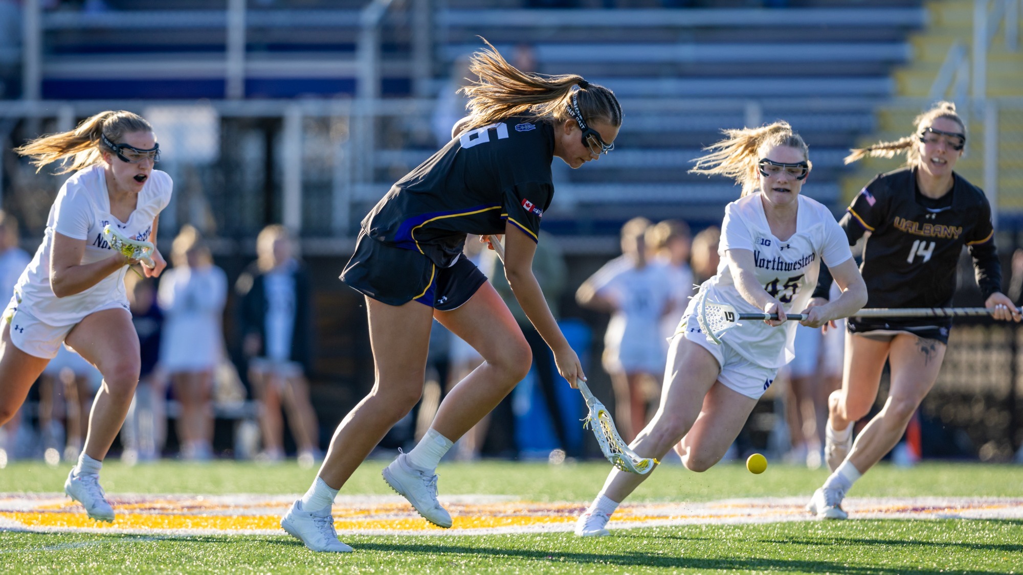 Haley Phalines 2024 Women's Lacrosse University at Albany Great Danes