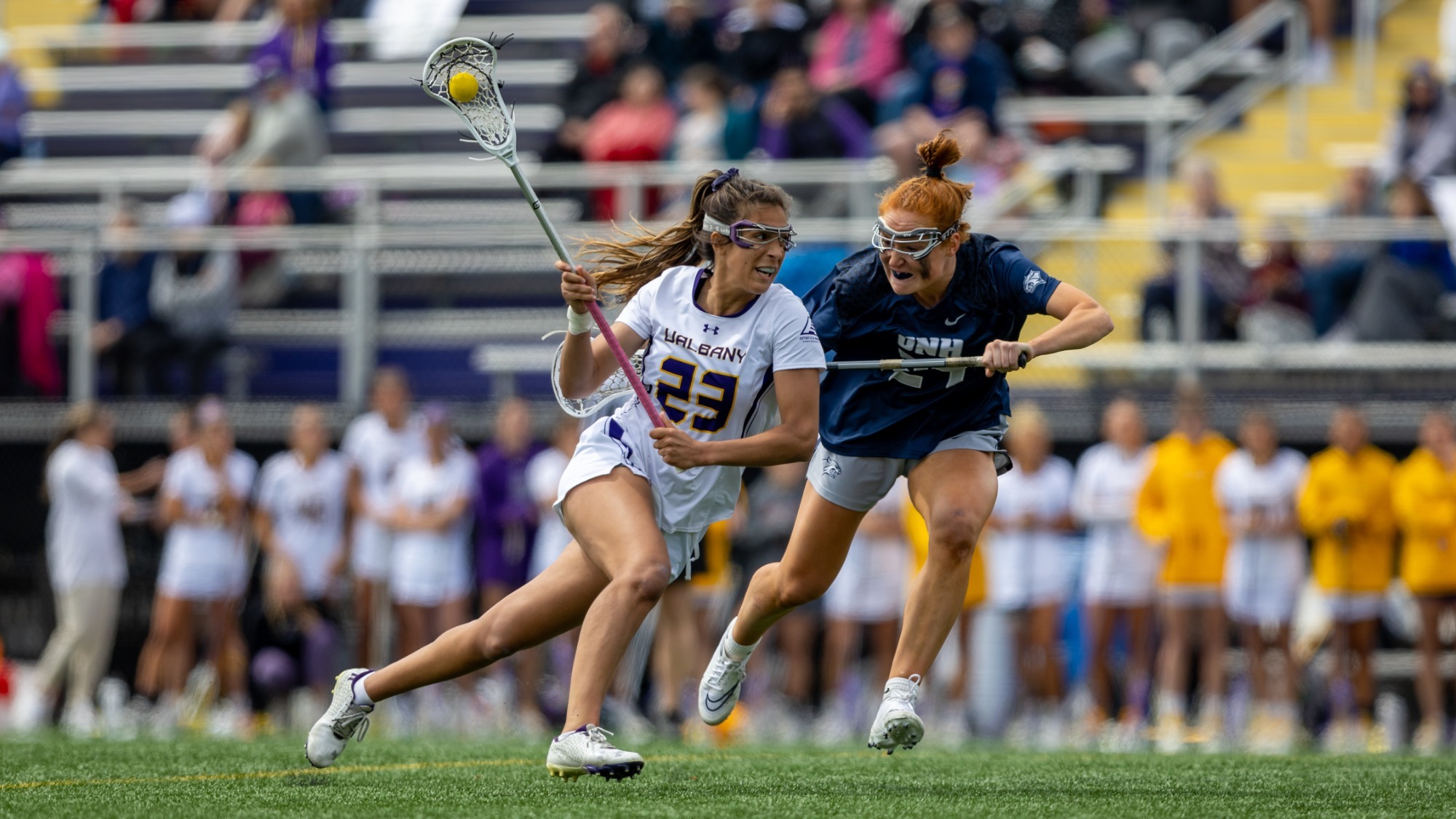 Katie Pascale 2024 Women's Lacrosse University at Albany Great Danes