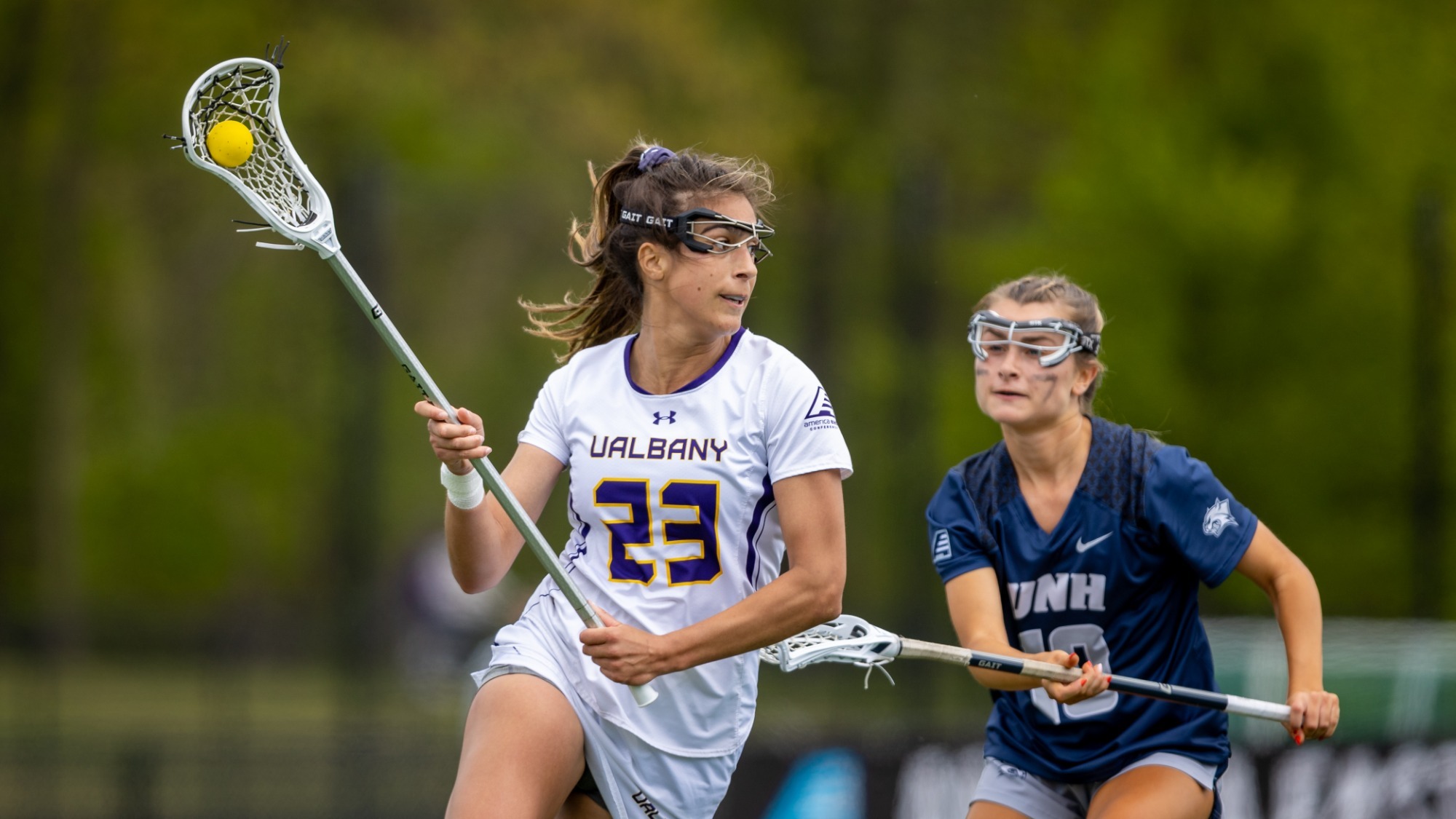 Katie Pascale 2024 Women's Lacrosse University at Albany Great Danes