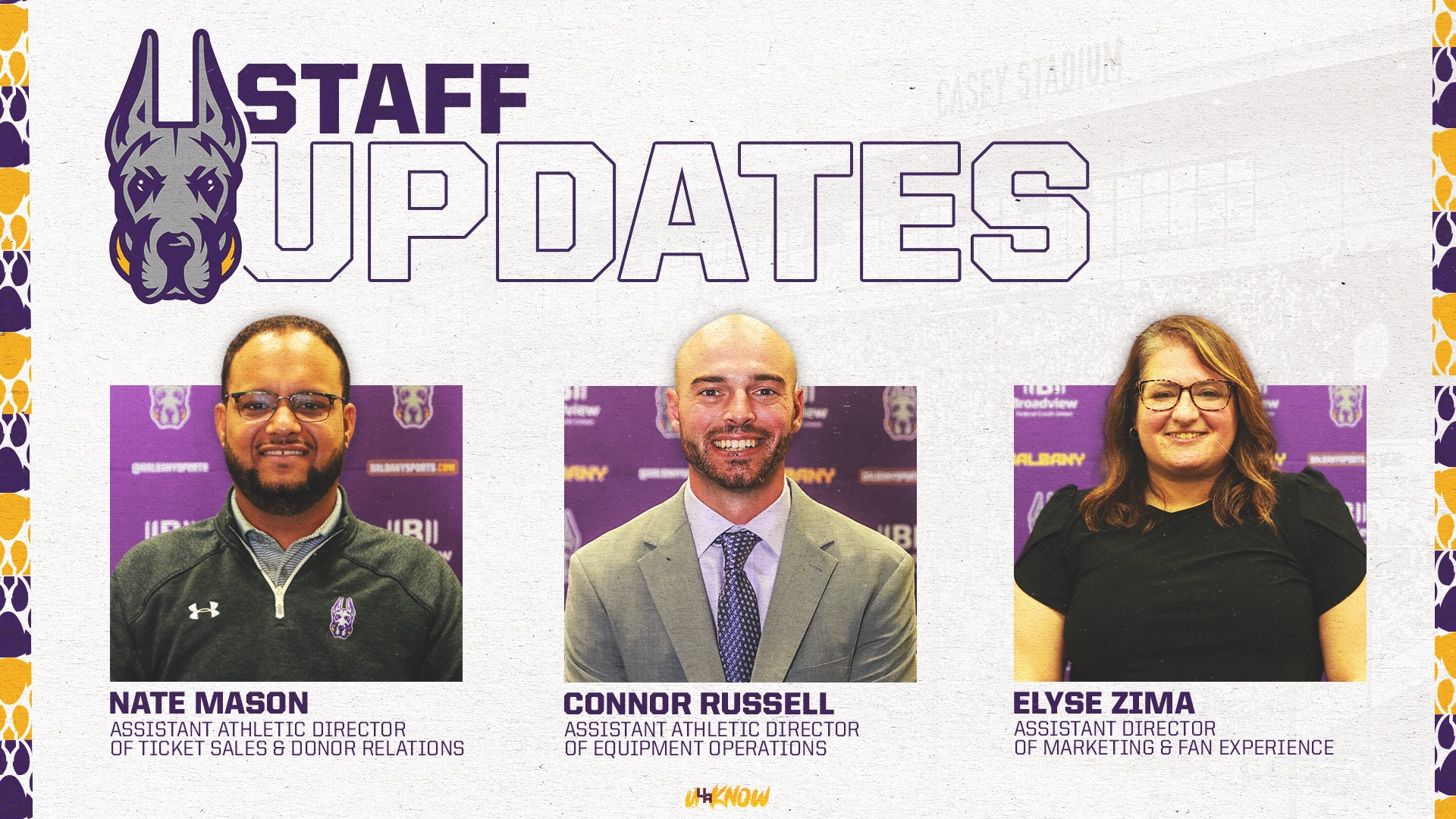 2023 Staff Updates