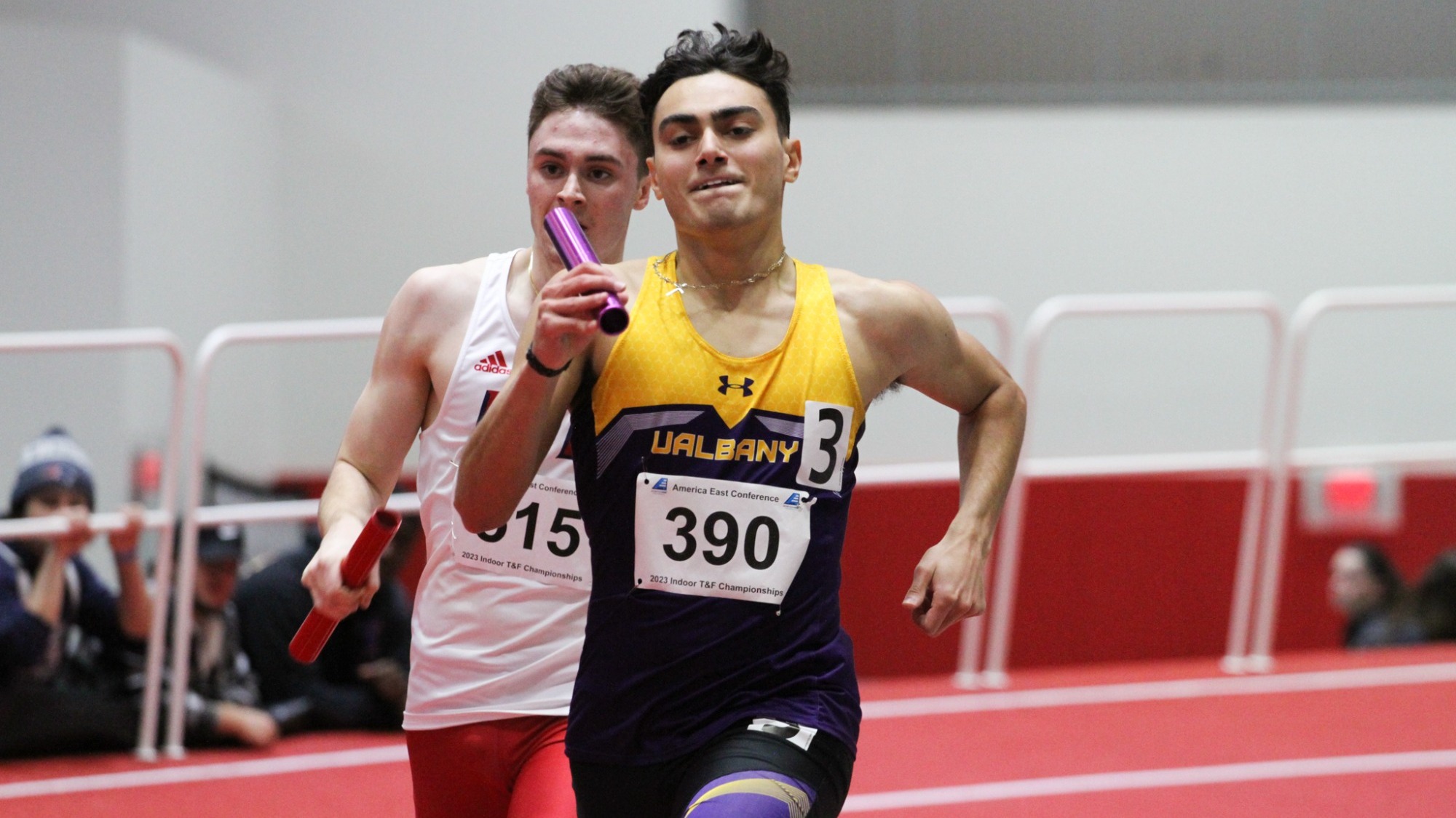 Track & Field Visits Boston for Battle in Beantown University at