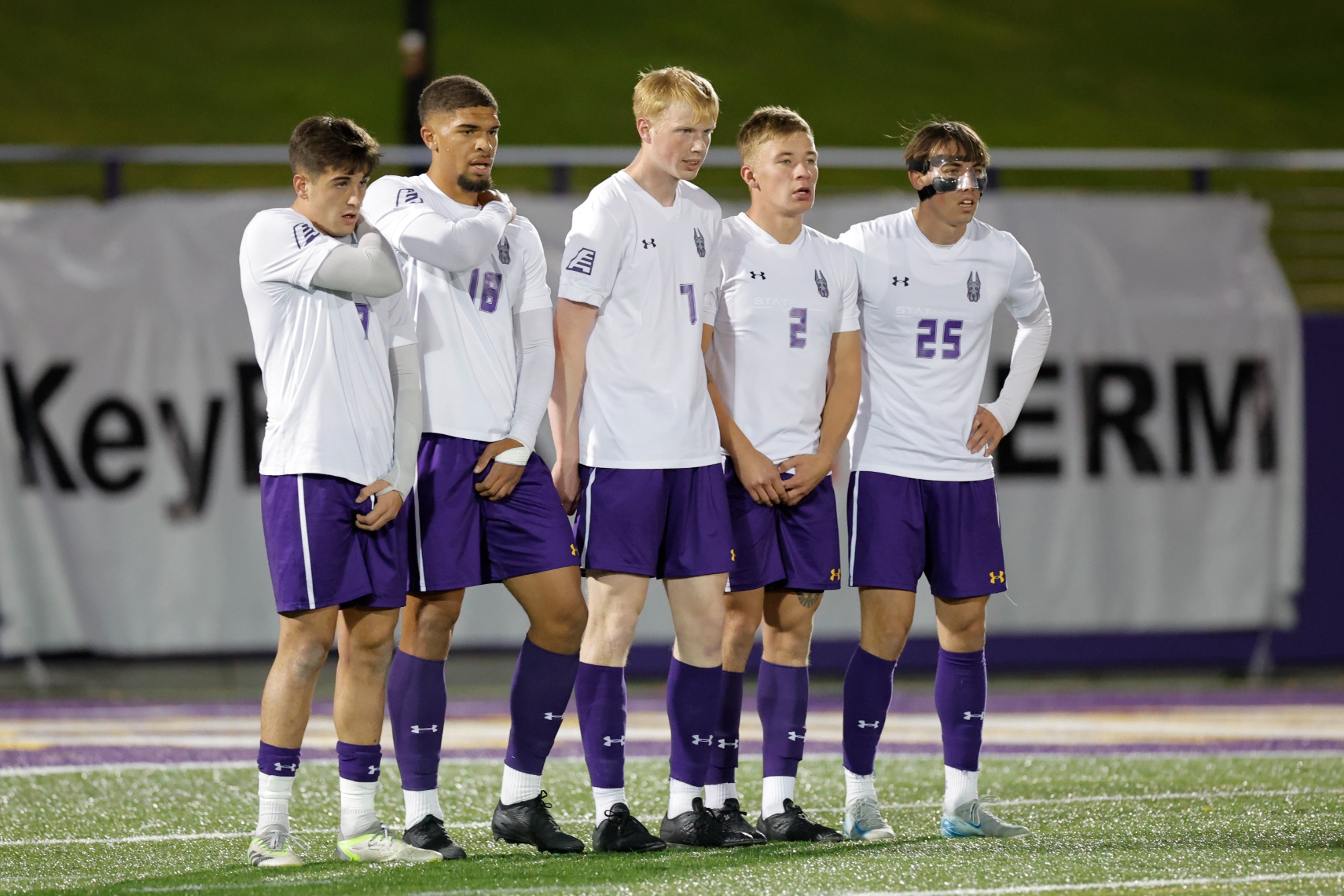 The UAlbany men's soccer team hosted New Hampshire at Bob Ford Field at Tom & Mary Casey Stadium on Saturday, October 26, 2024.