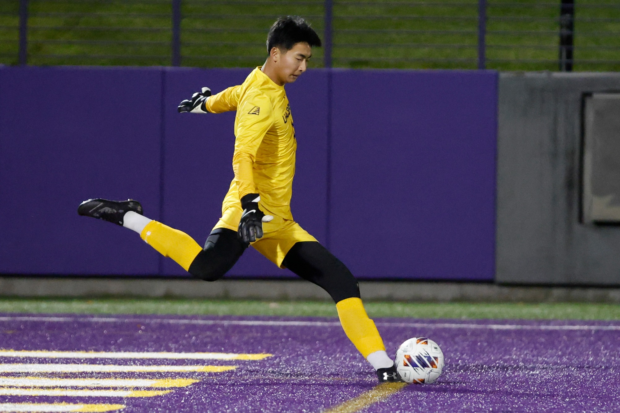 The UAlbany men's soccer team hosted New Hampshire at Bob Ford Field at Tom & Mary Casey Stadium on Saturday, October 26, 2024.